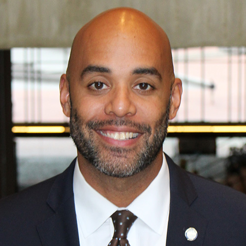 Jerome Smith is leaving City Hall to work for Amazon.