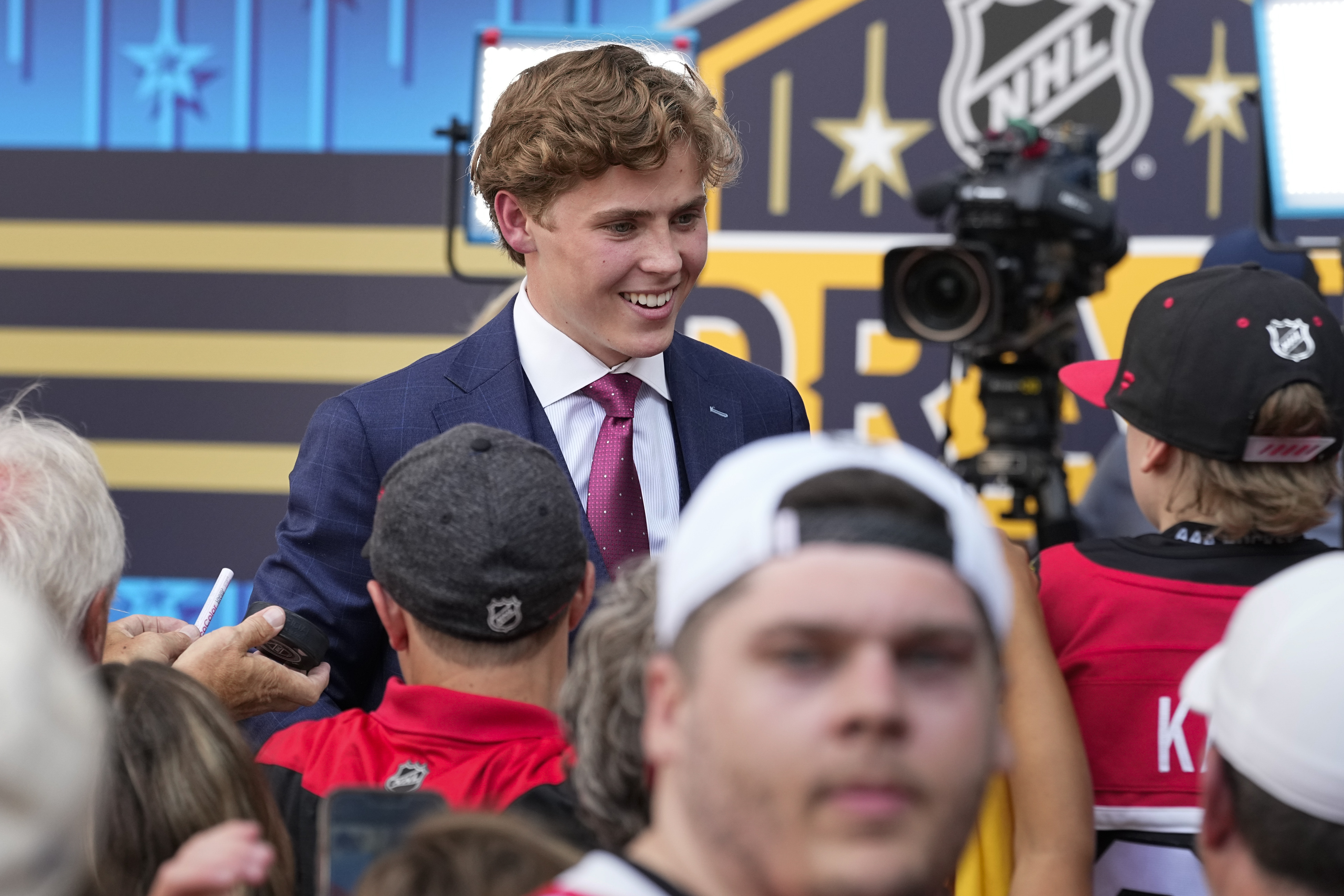 Meet Will Smith, the prospect who could blow up every 2023 NHL