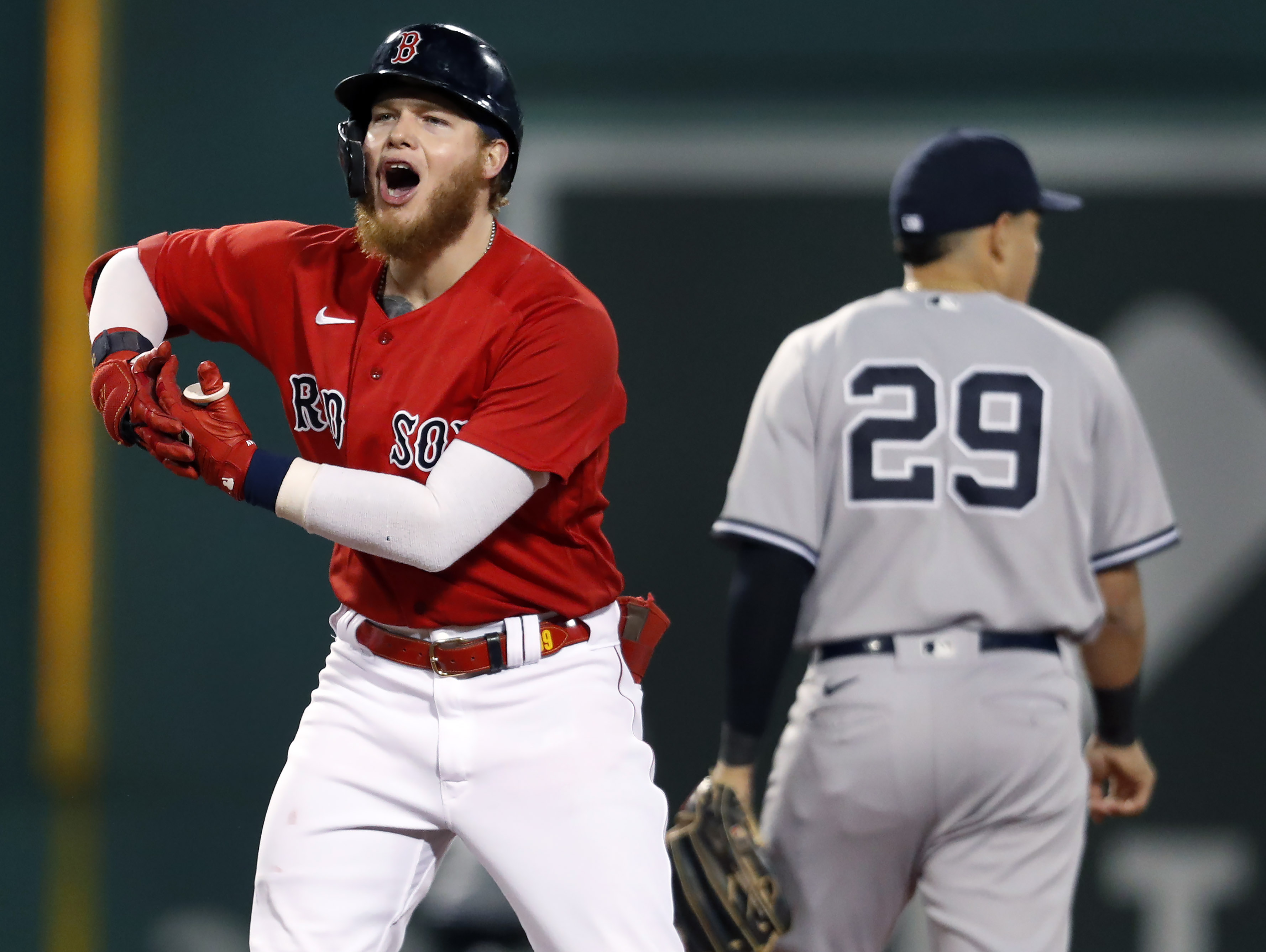 Red Sox beat Yankees, 6-2, in AL Wild Card Game to advance to ALDS vs. Rays
