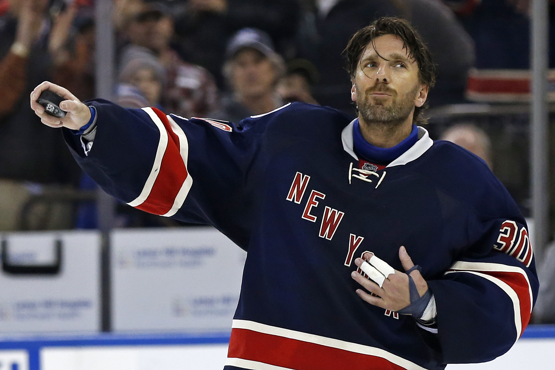 Henrik Lundqvist says he's scheduled for open-heart surgery –