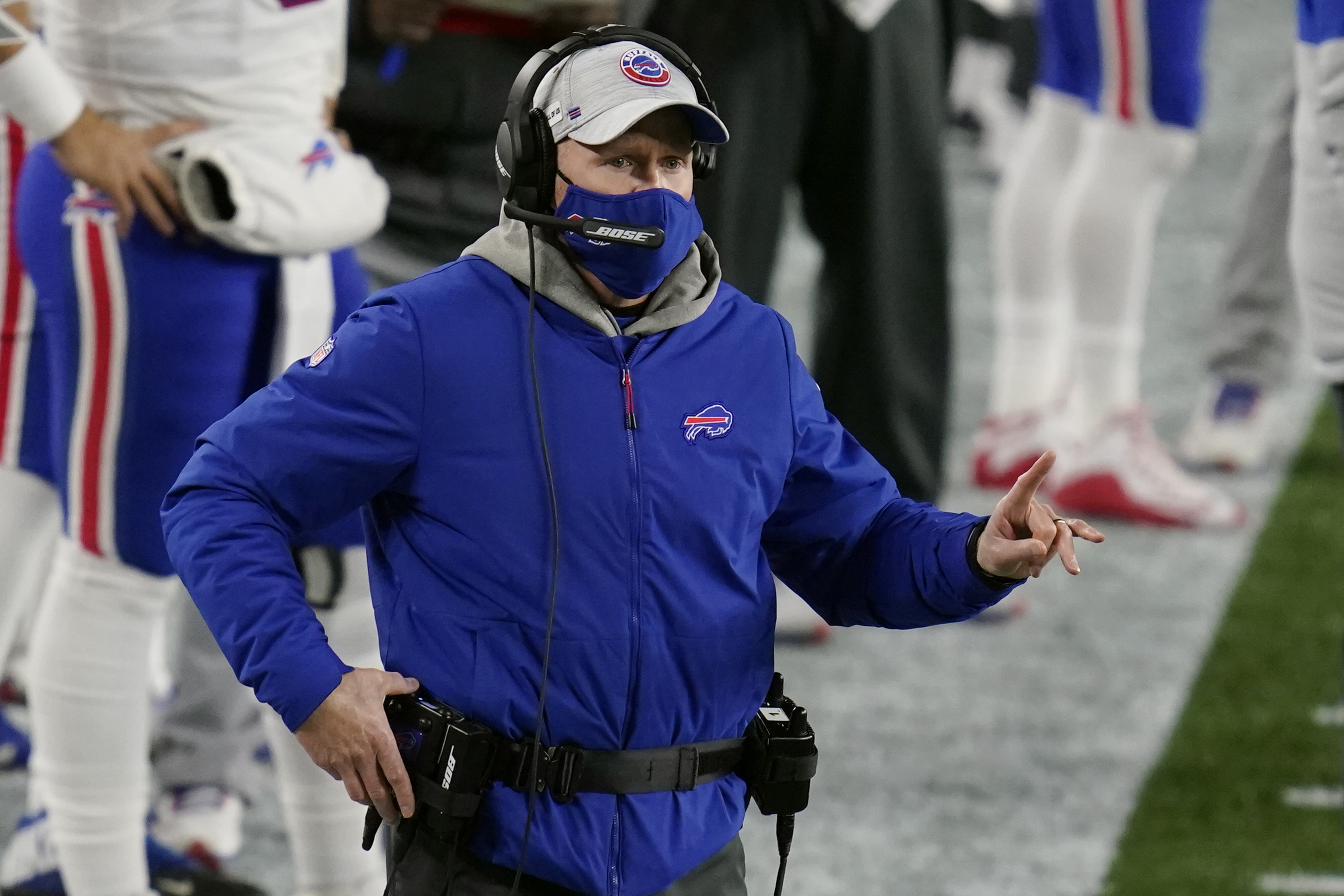 WATCH: Sean McDermott's Bills locker room speech post-Dolphins