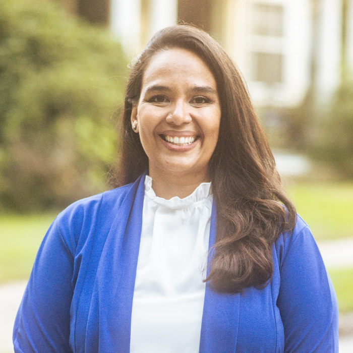 State Senator Cynthia Mendes, Democratic candidate for lieutenant governor in Rhode Island.
