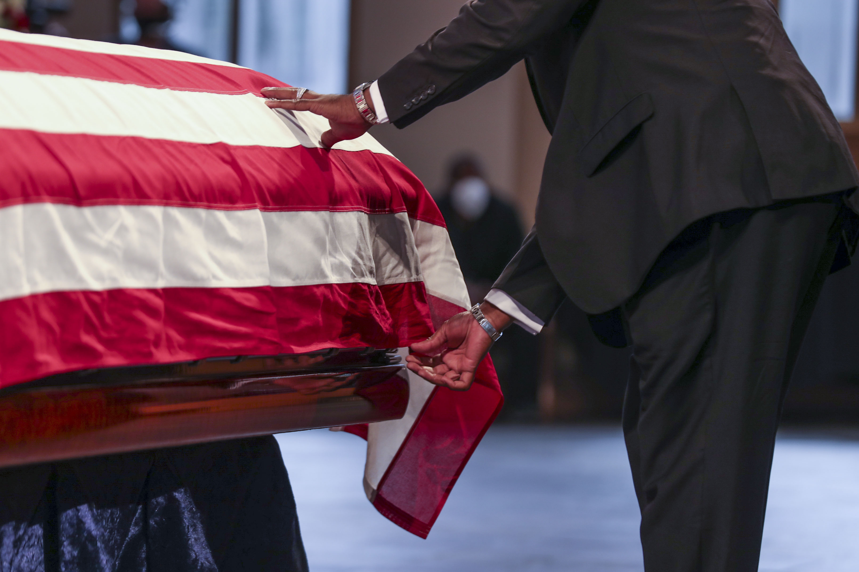 Photos John Lewis funeral held in Atlanta The Boston Globe