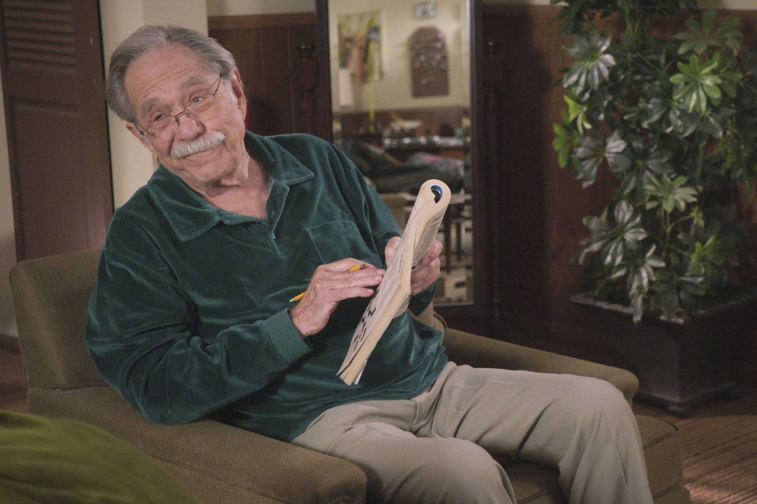 George Segal in "The Goldbergs."