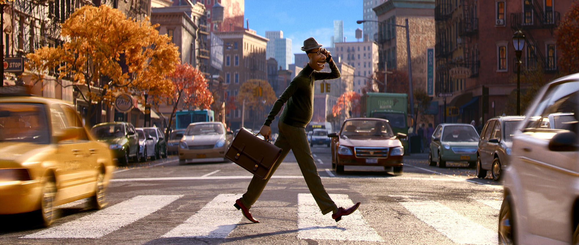 Joe Gardner (voice of Jamie Foxx) in "Soul."