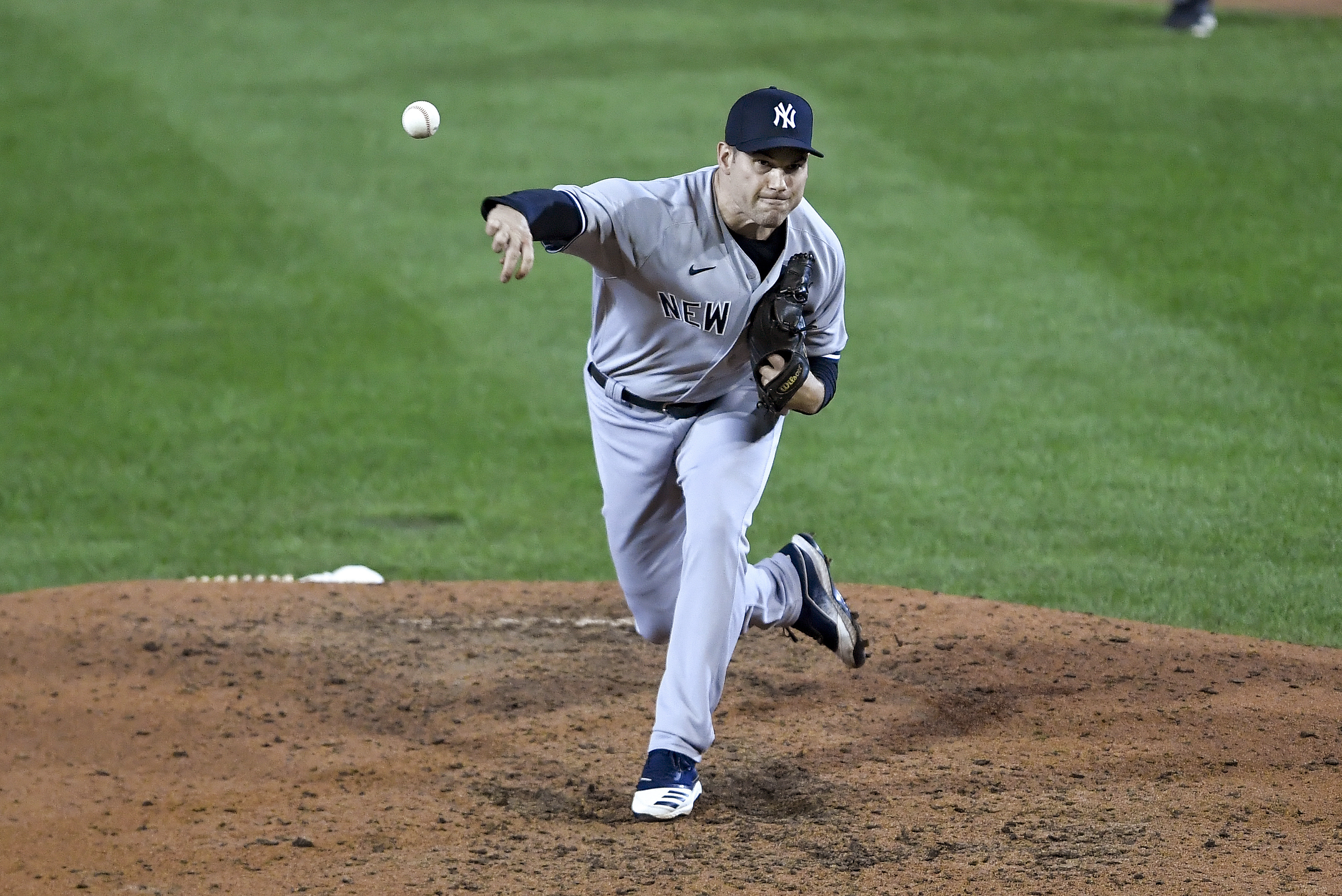 Northeastern product Adam Ottavino played for the Yankees in 2019 and 2020.