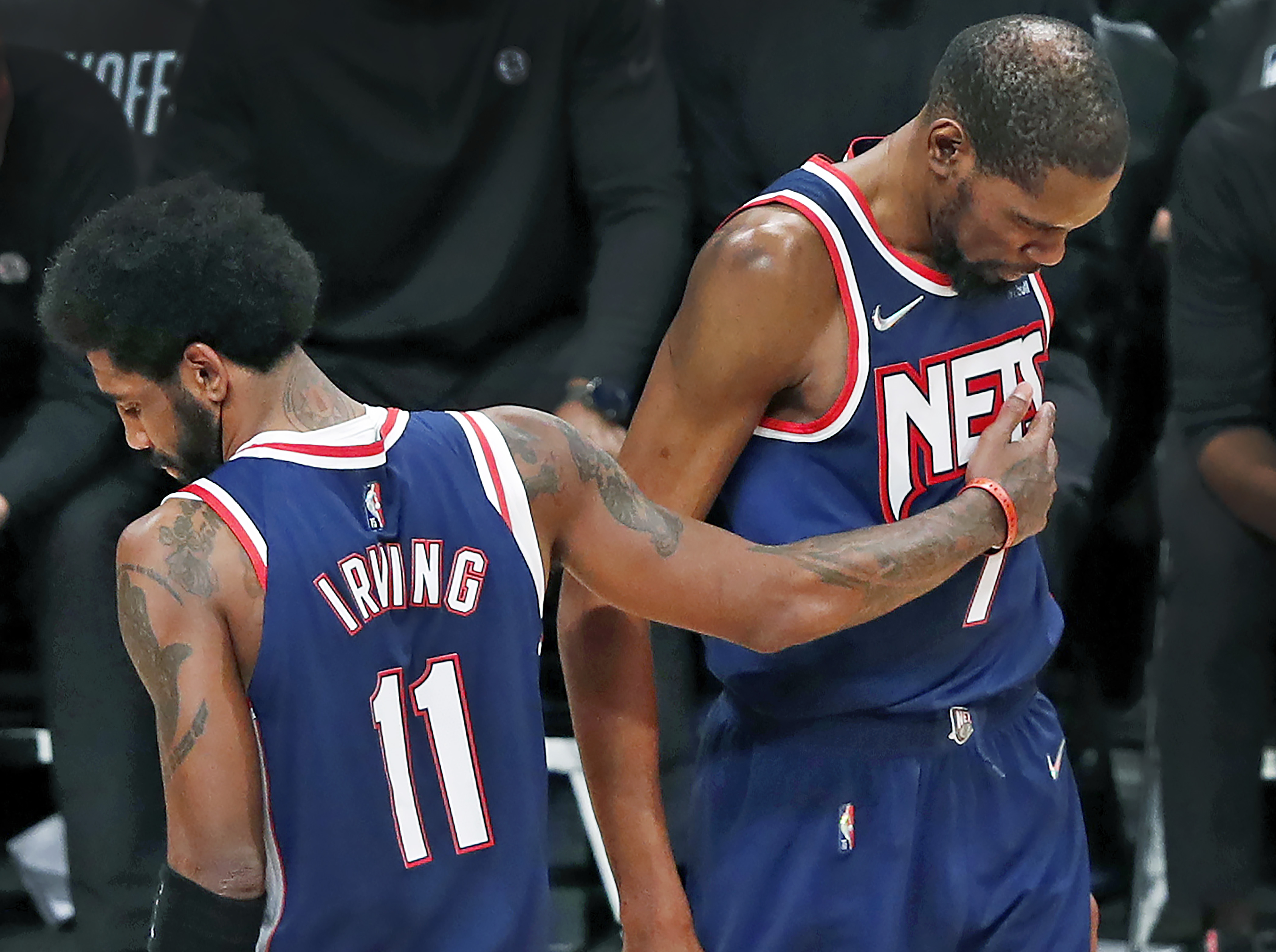 Kevin Durant opens up on why he tore into Brooklyn Nets team-mates