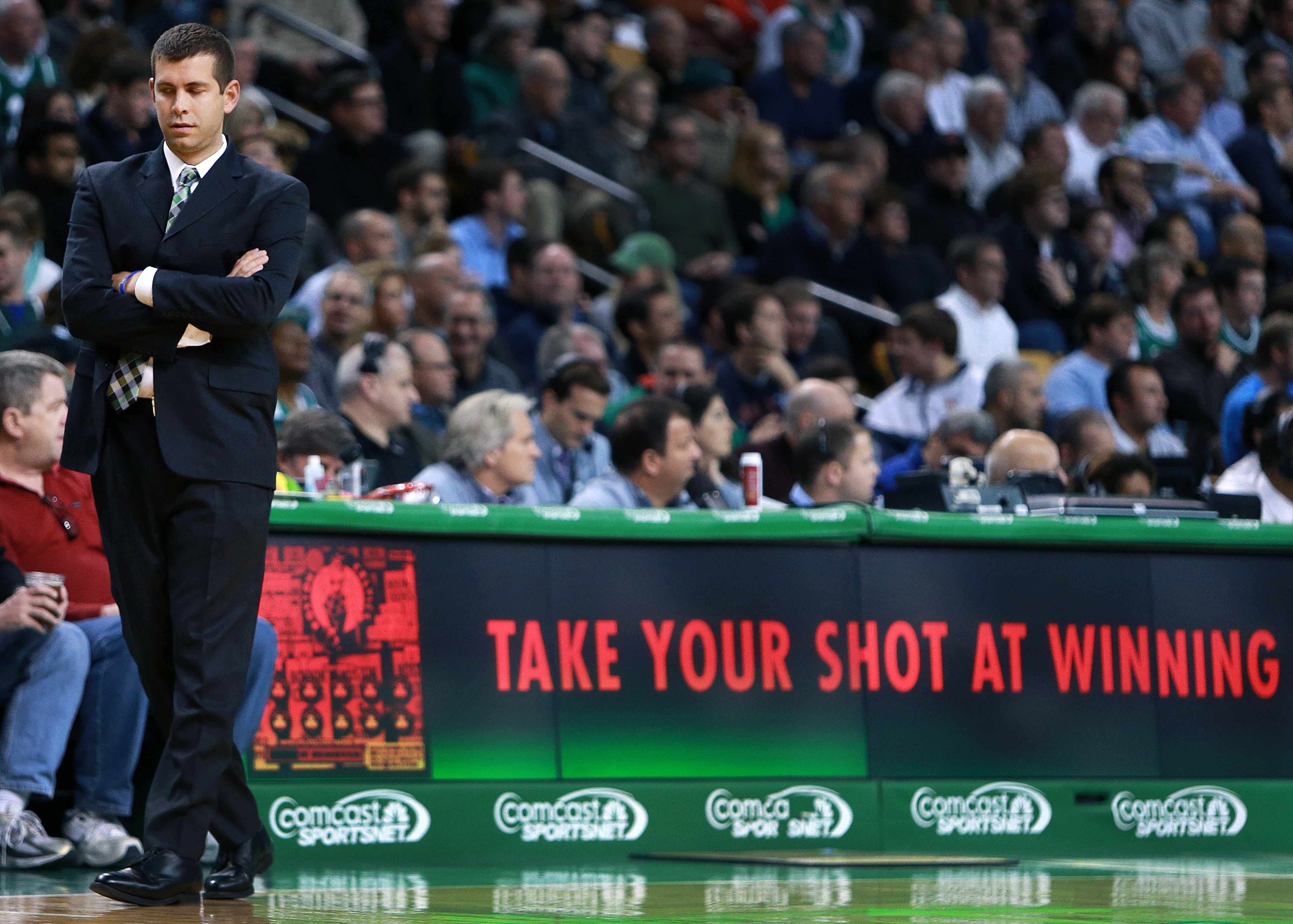 Who will succeed Brad Stevens on the bench?