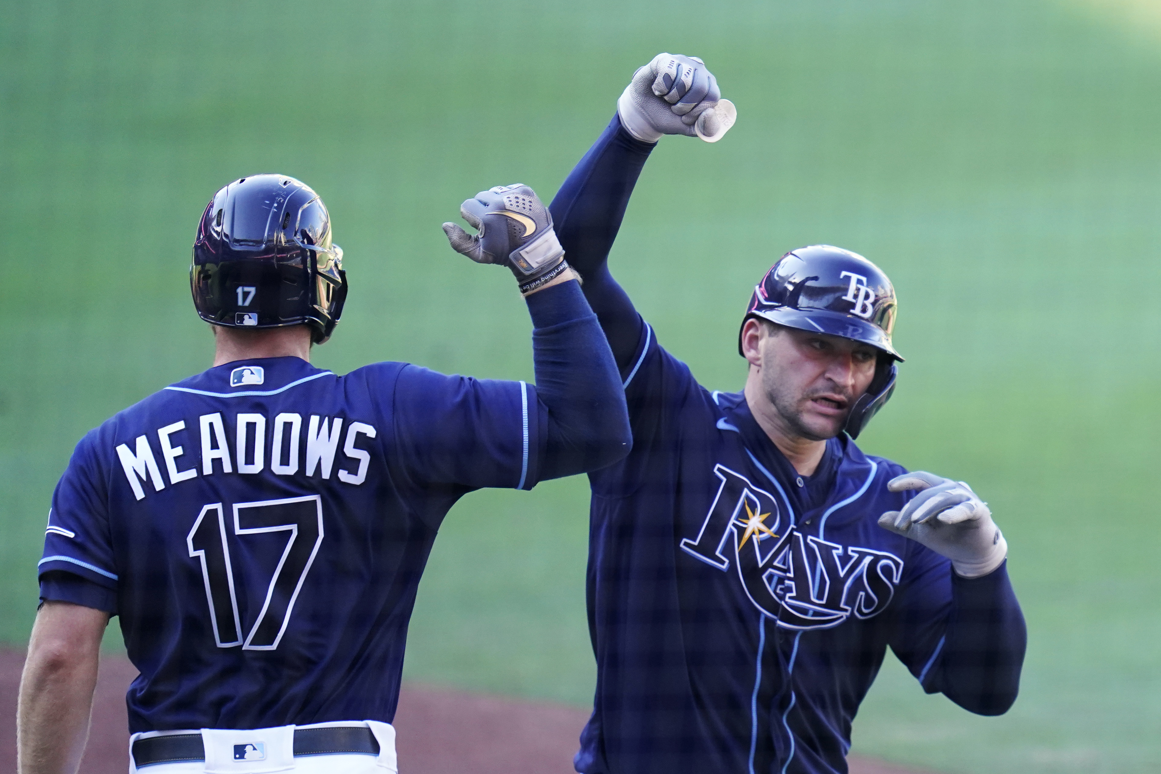 Austin Meadows Tampa Bay Rays Home Jersey by Nike