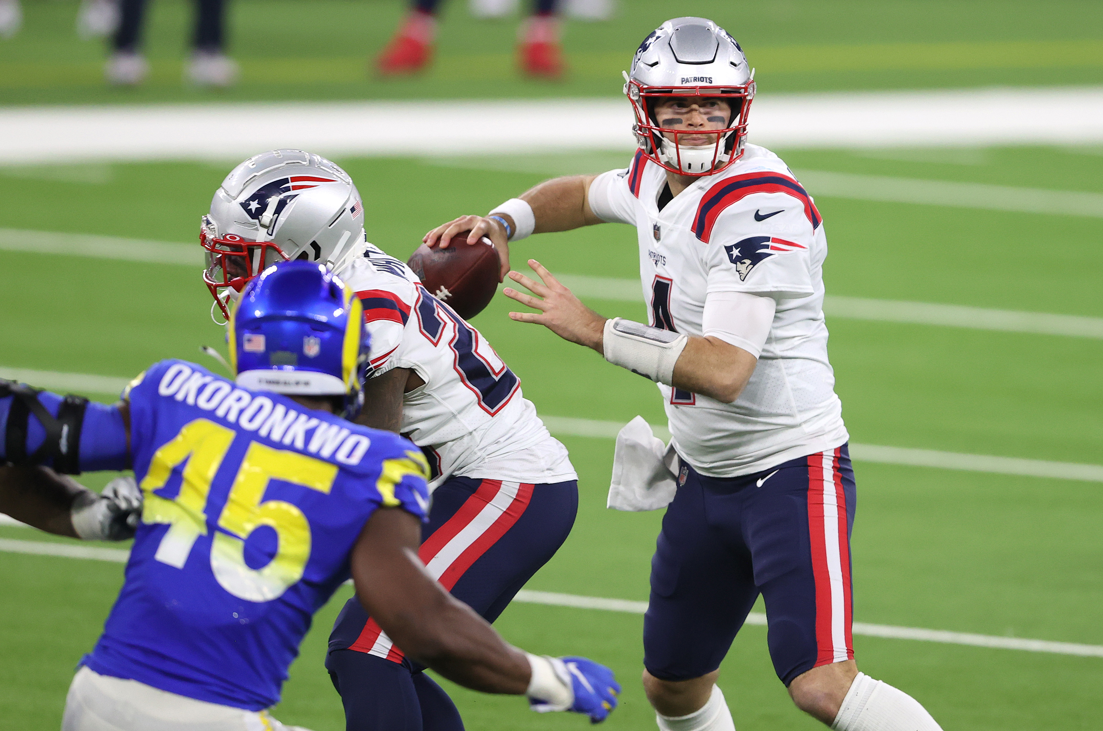 Scott Zolak believes starting QB role is Jarrett Stidham's to lose