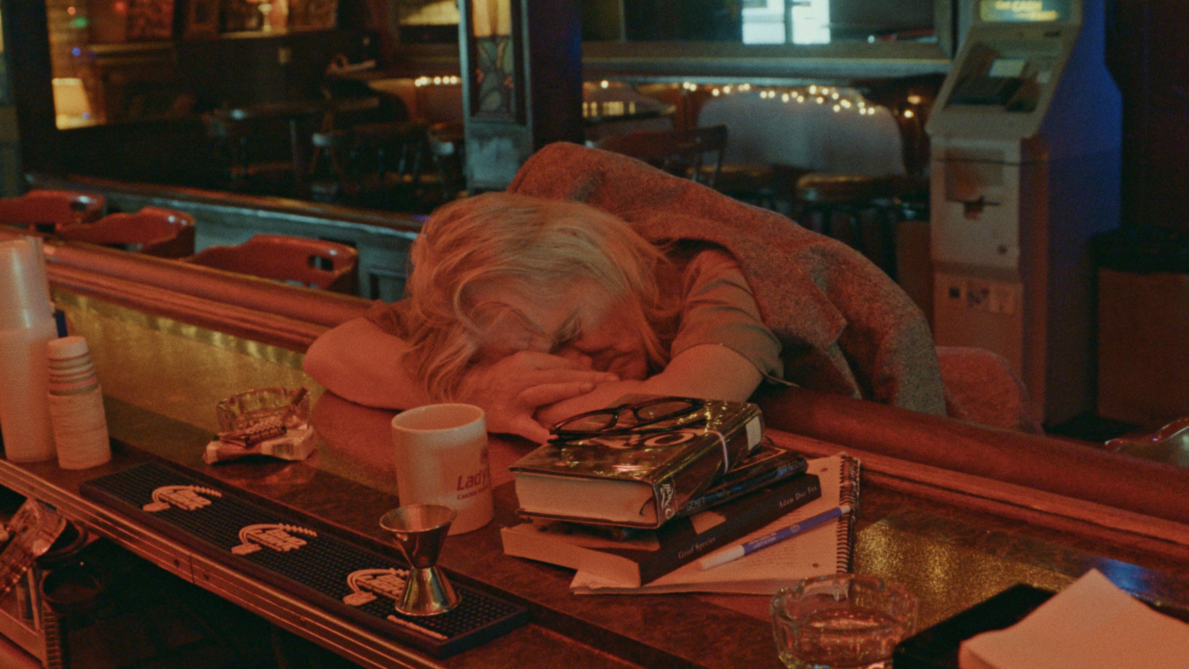 A scene from "Bloody Nose, Empty Pockets."
