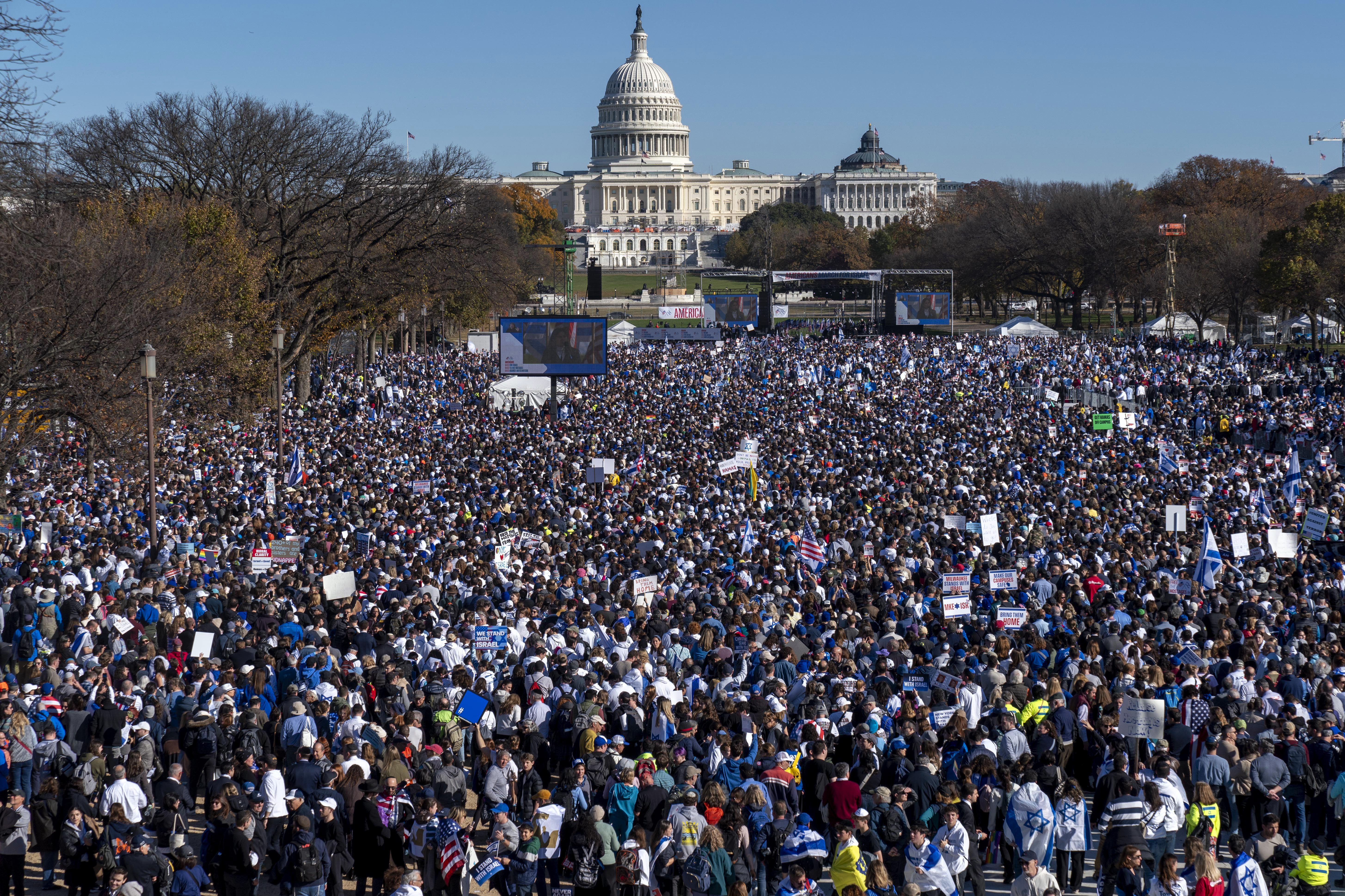 Anti-Defamation League Maps Jewish Peace Rallies With Antisemitic Attacks