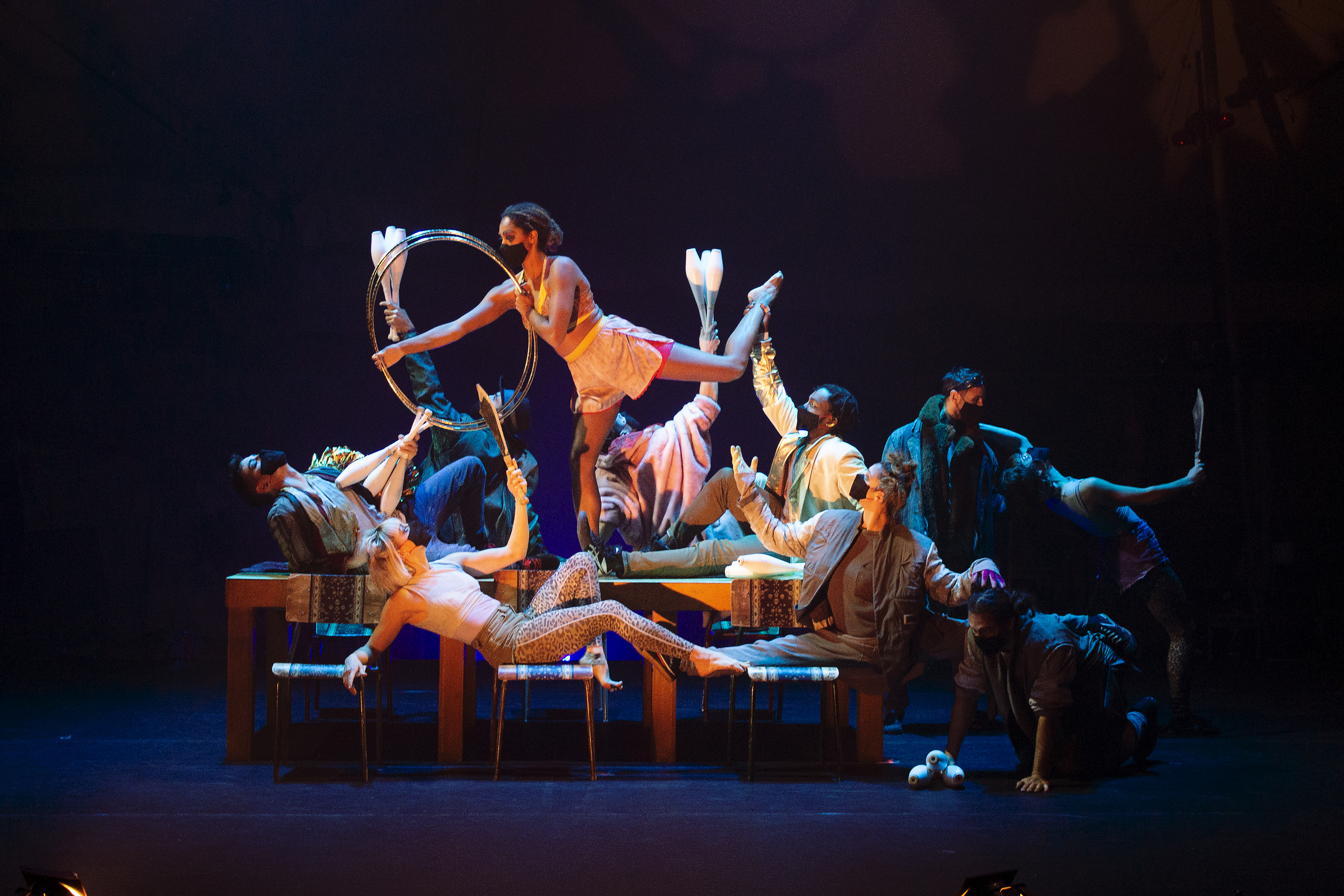 The 7 Fingers' "Out of Order" will open ArtsEmerson's upcoming season.