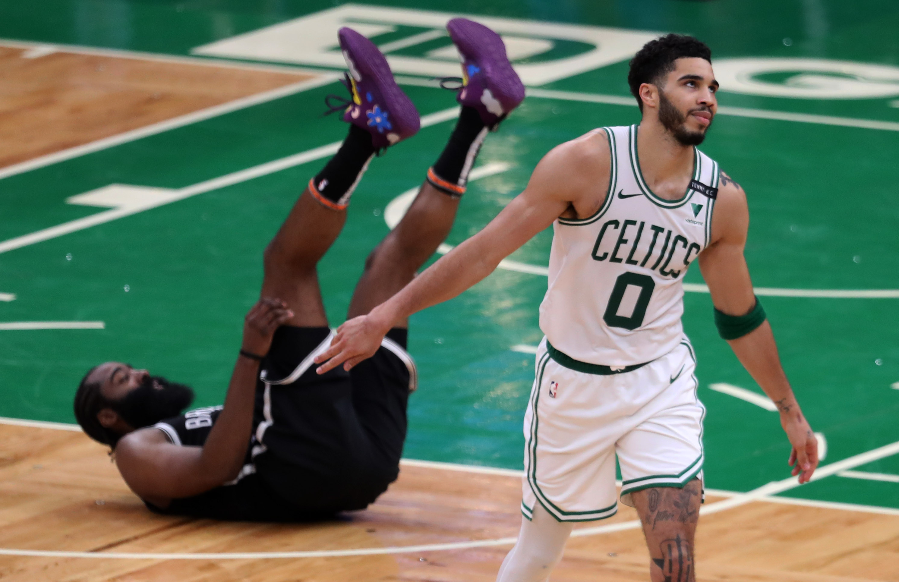 Jayson Tatum was less than thrilled about his omission from the All-NBA teams, which cost him about $33 million in contract incentives.