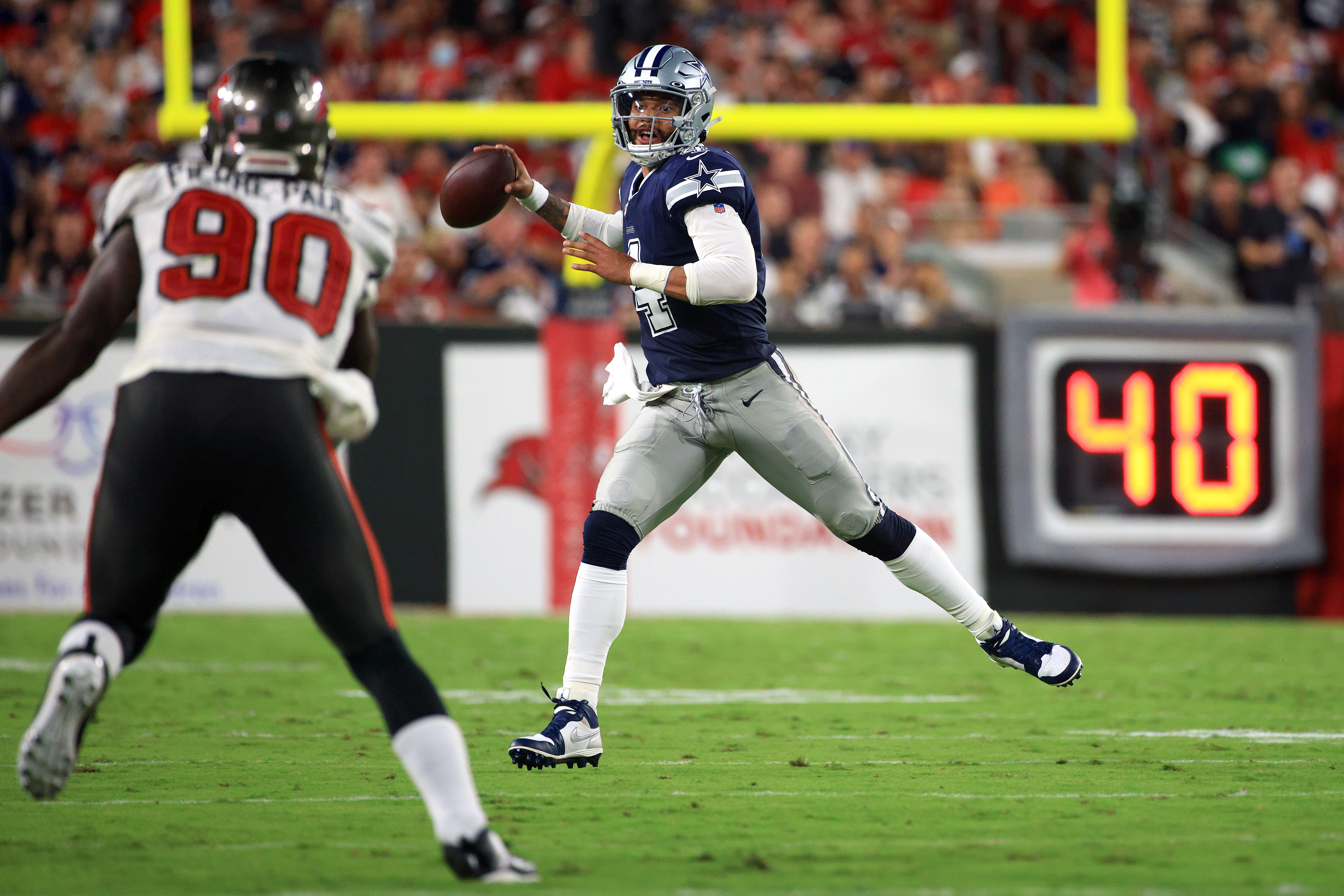 Grading the Cowboys: Regular-season penalty troubles foreshadowed