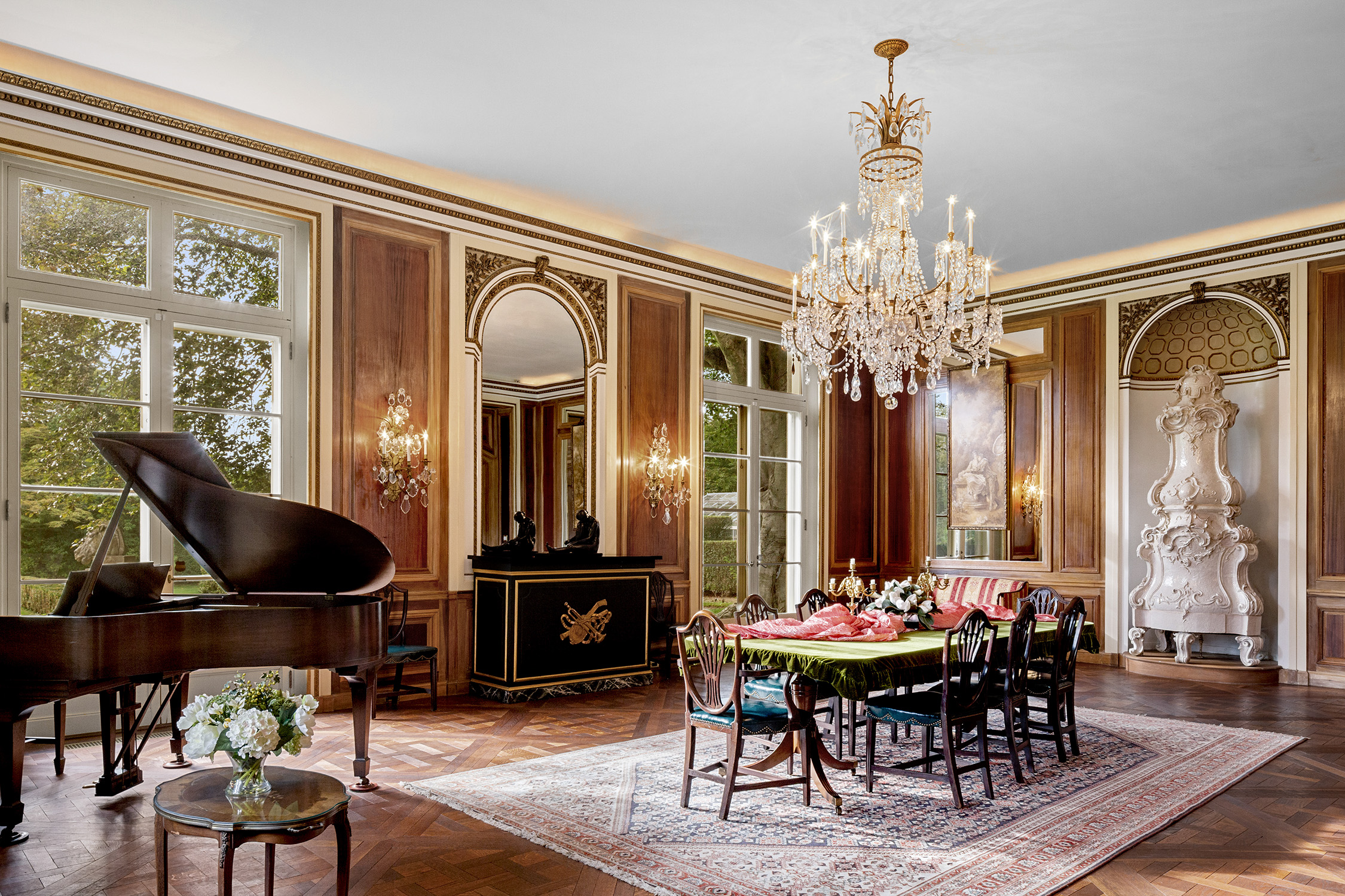 One of Newport's few historic but private mansions on the market