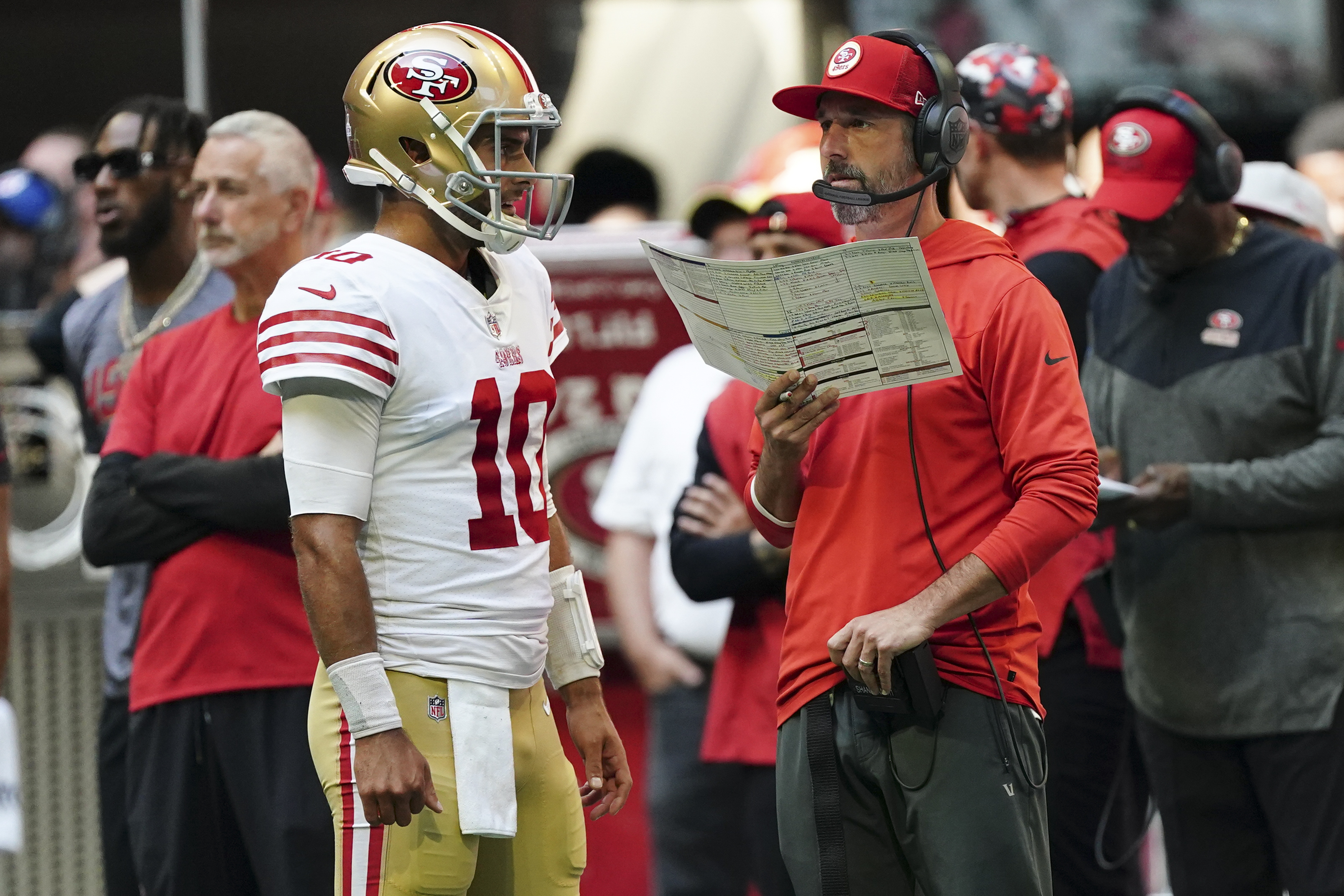Jimmy Garoppolo trade market: Where 49ers, Jimmy G stand before camp