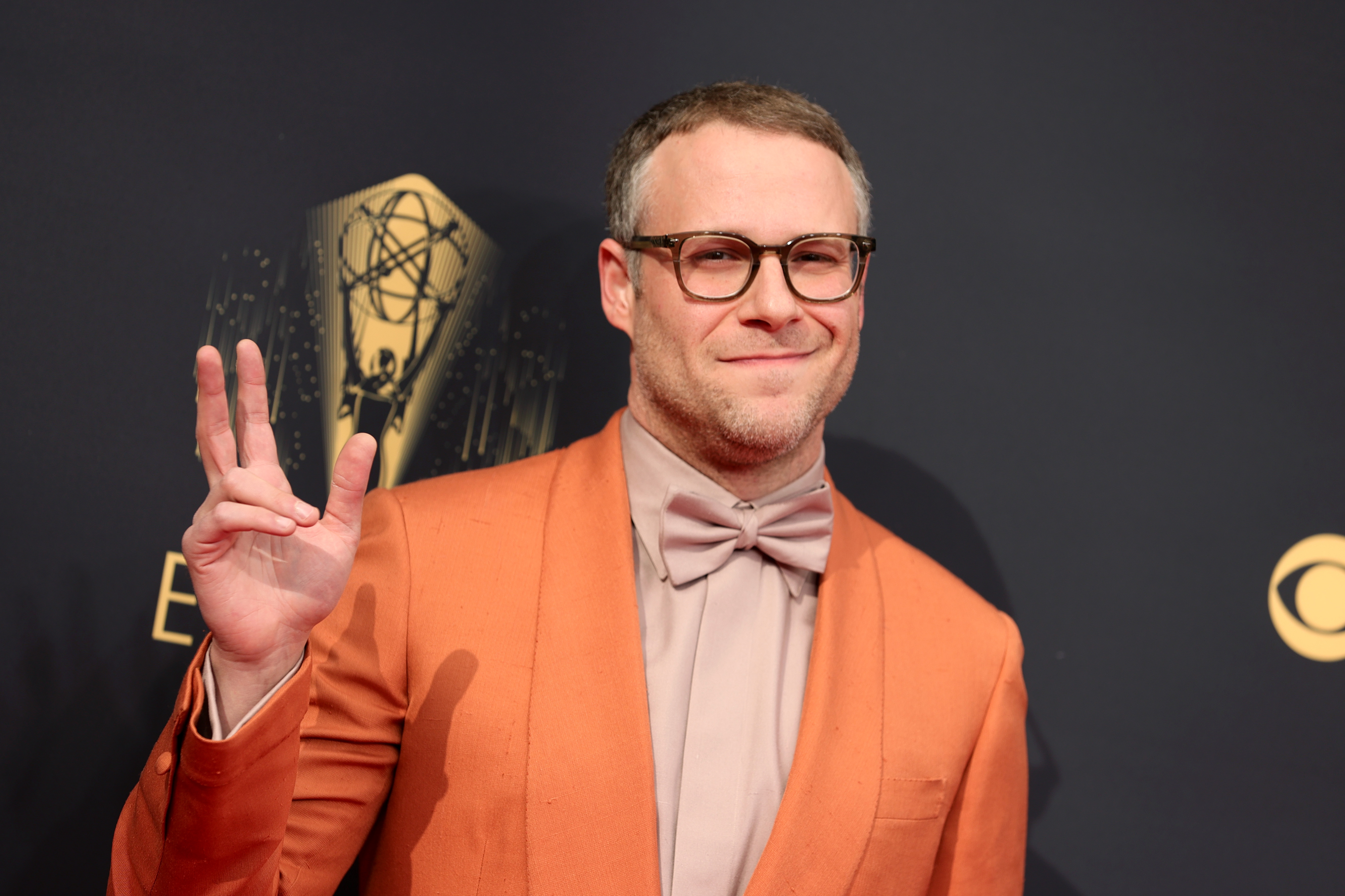 Seth Rogen.