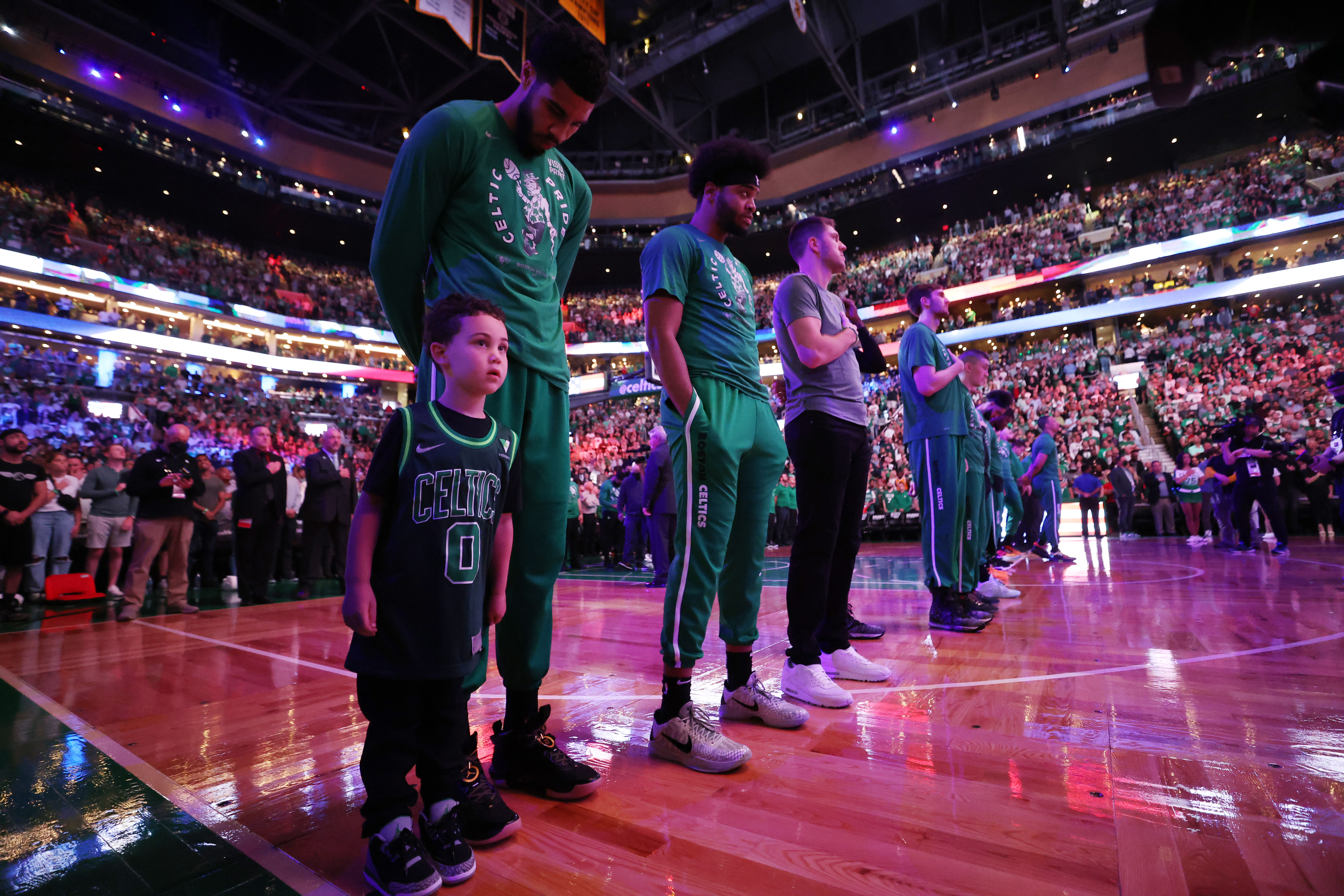 Deuce Tatum: Best Moments from son of Boston Celtics' Jayson Tatum