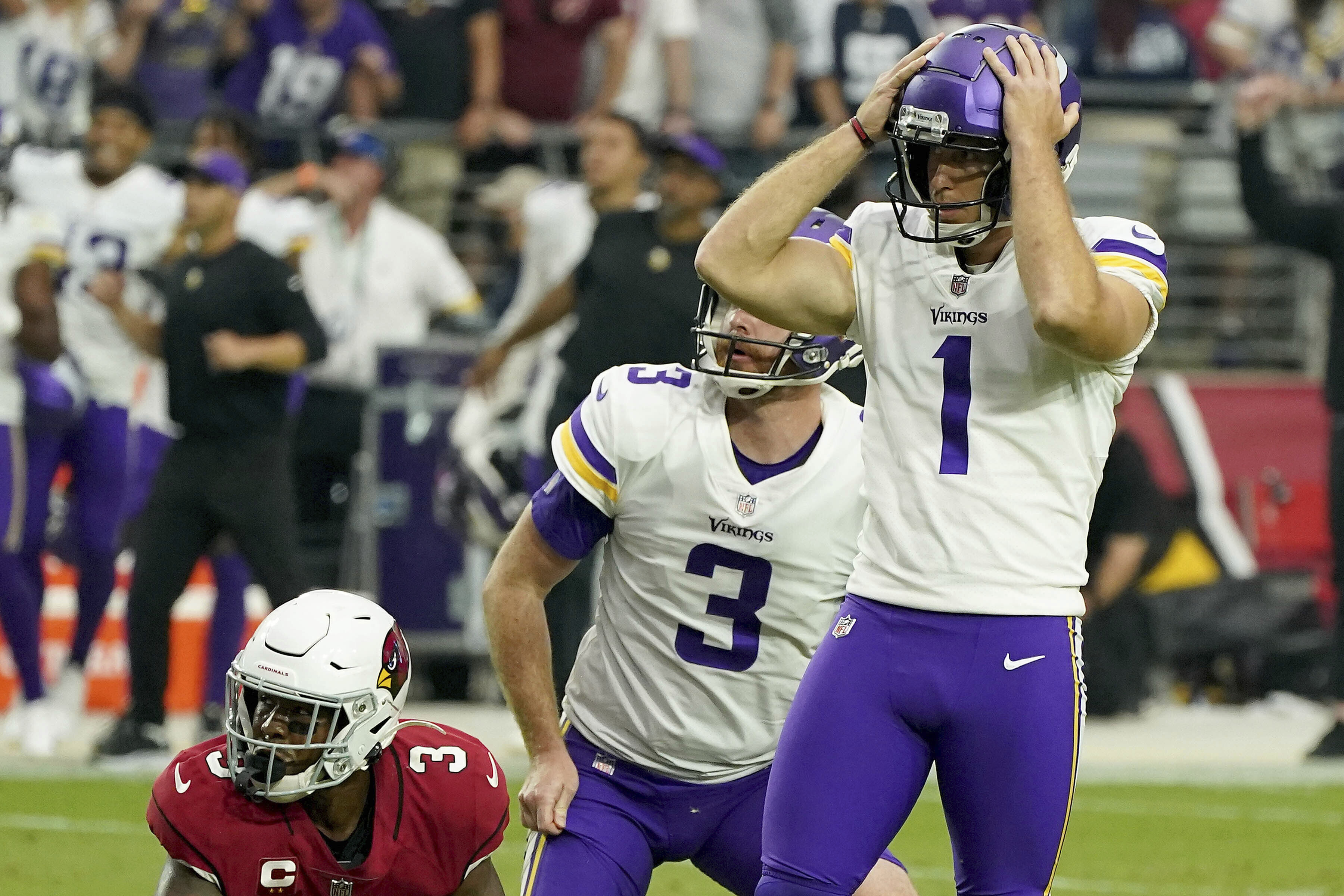 Rewind: Cardinals complete unlikely comeback for OT win over Raiders