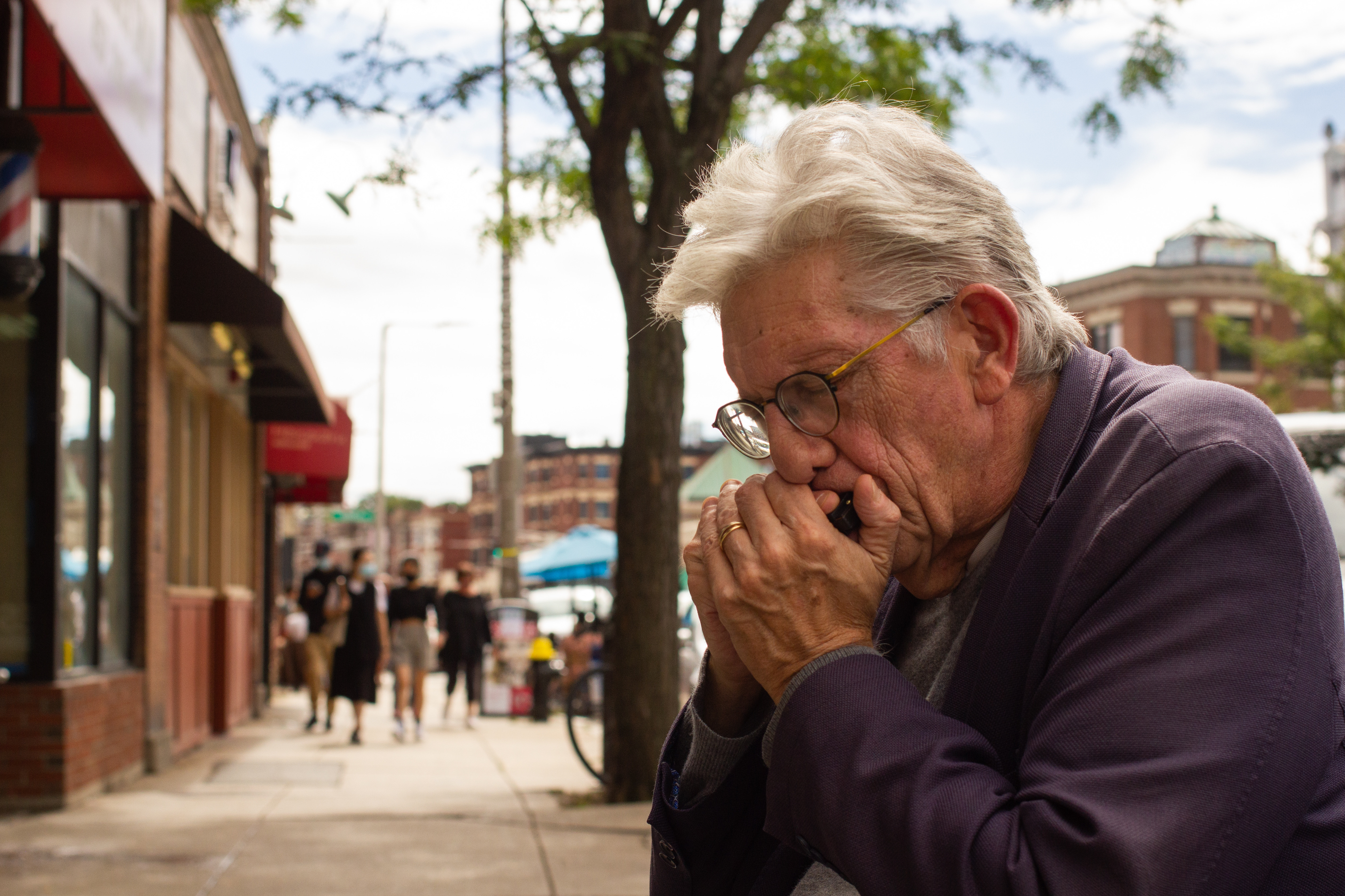 A Newton Harmonica Class Is All About The Blues The Boston Globe