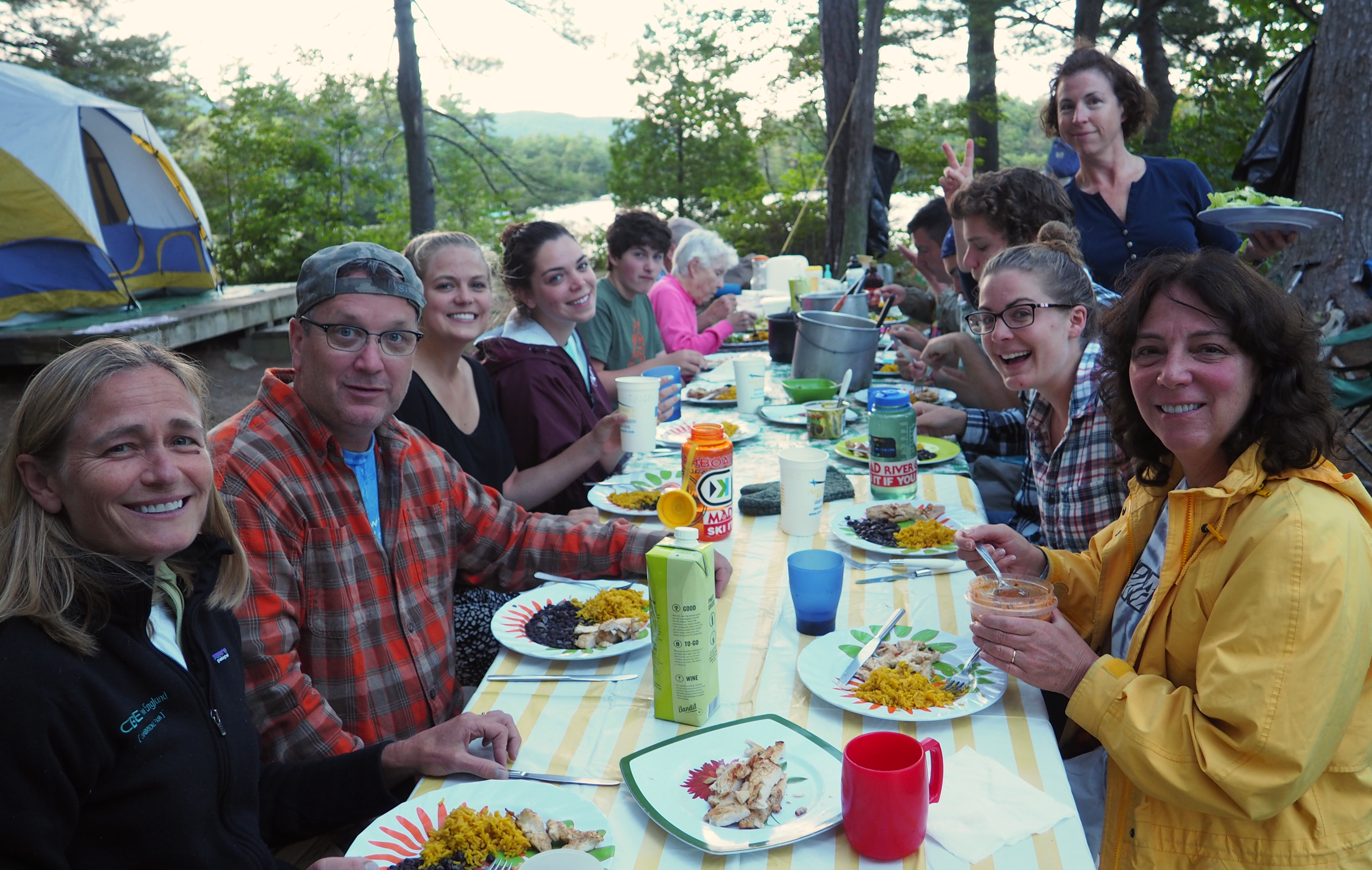 Reservation required for lakeview dining at Lake George.