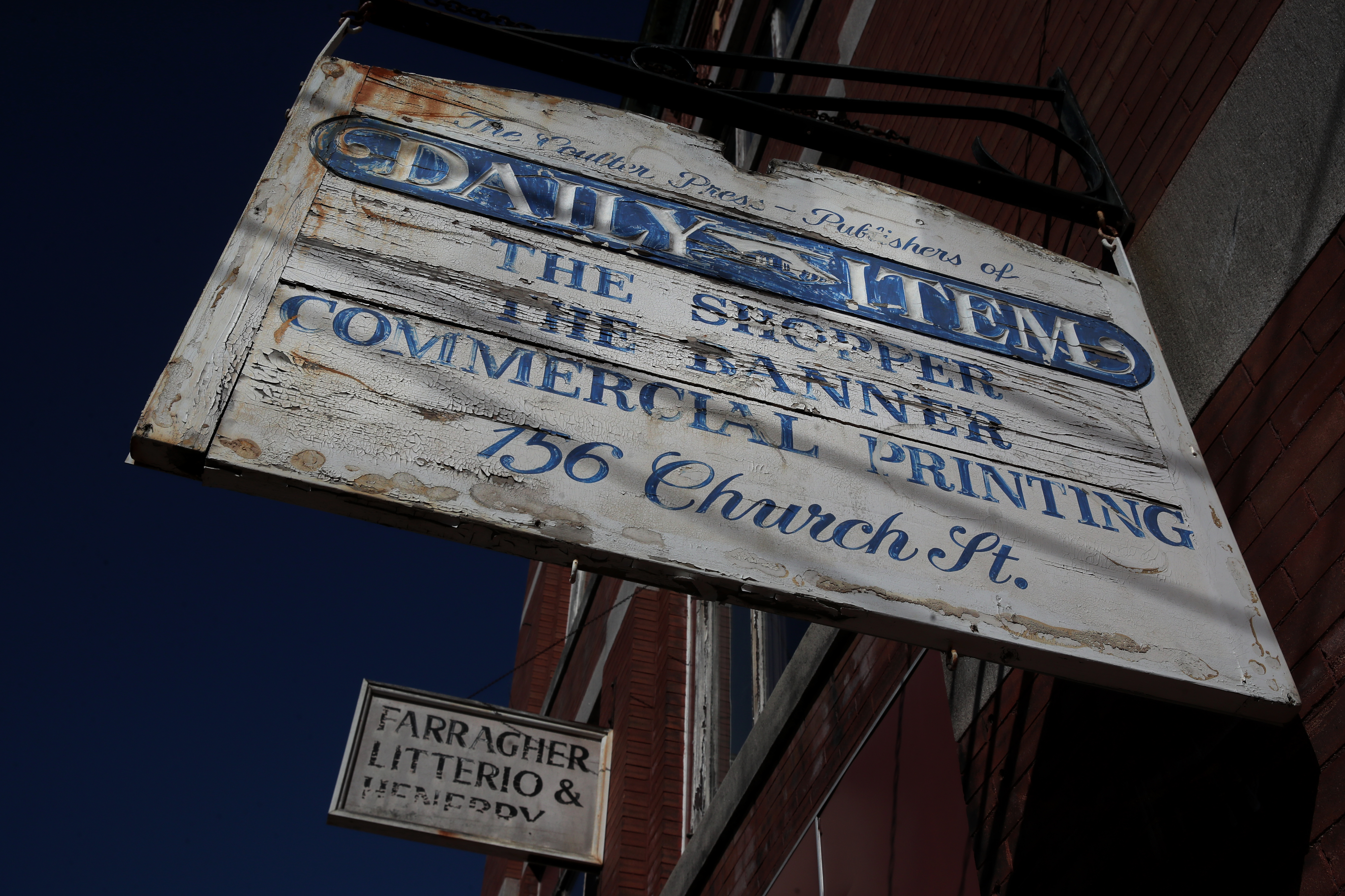 The Clinton Daily Item in Clinton.
