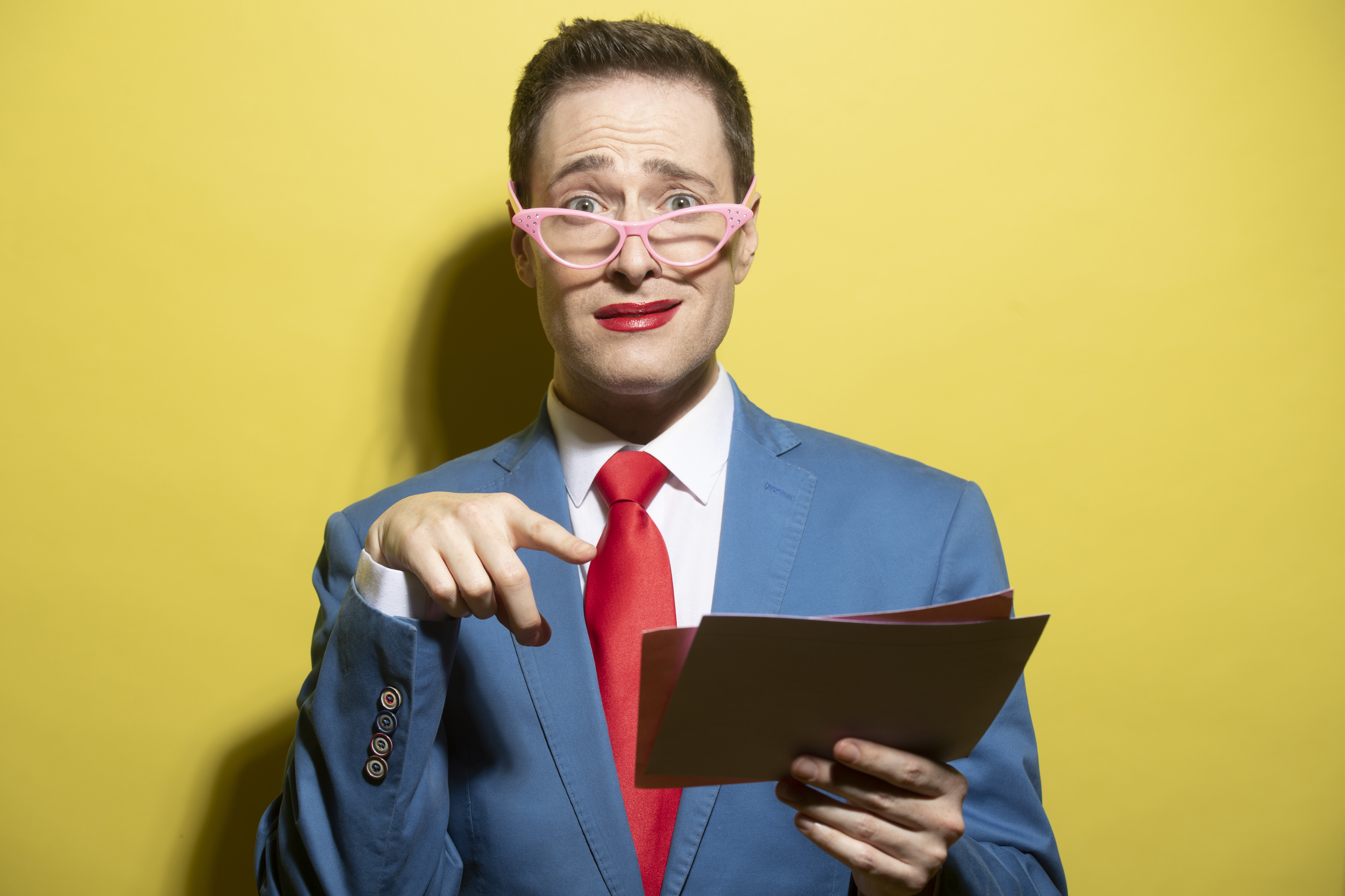 Randy Rainbow merges politics with parodies of songs from classic musicals.