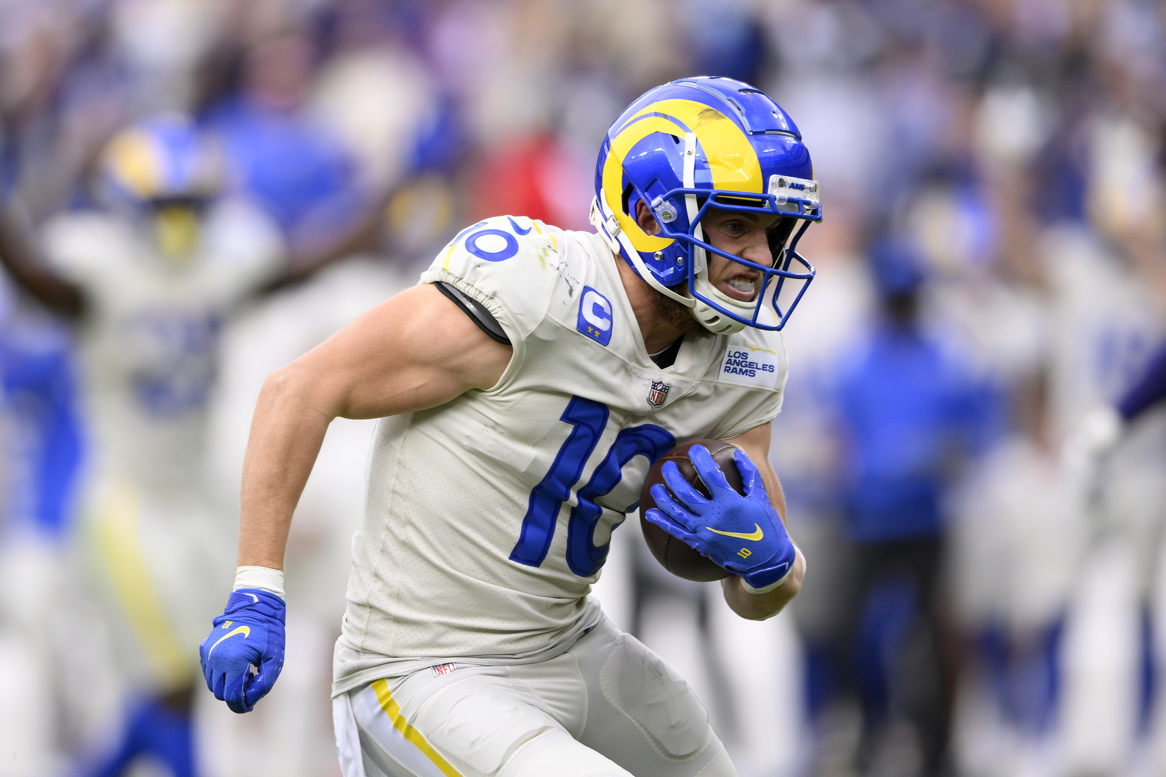 Look: Cooper Kupp signed his new deal while wearing a Matthew