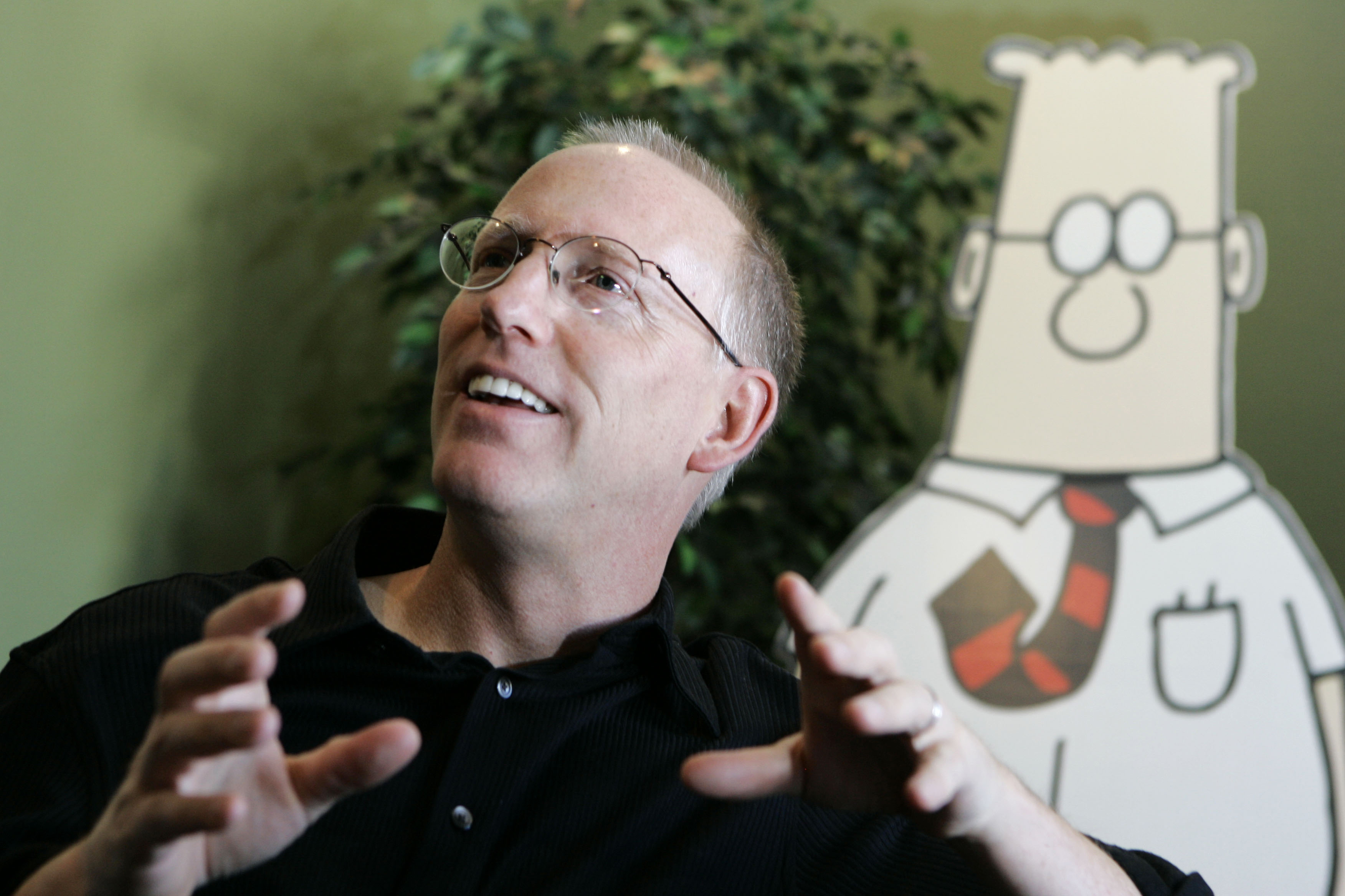 SCOTT ADAMS：POSITIVE ATTITUDE：DILBERT Dilbert Positive Attitude A Dilbert Book by Scott Adams Yay