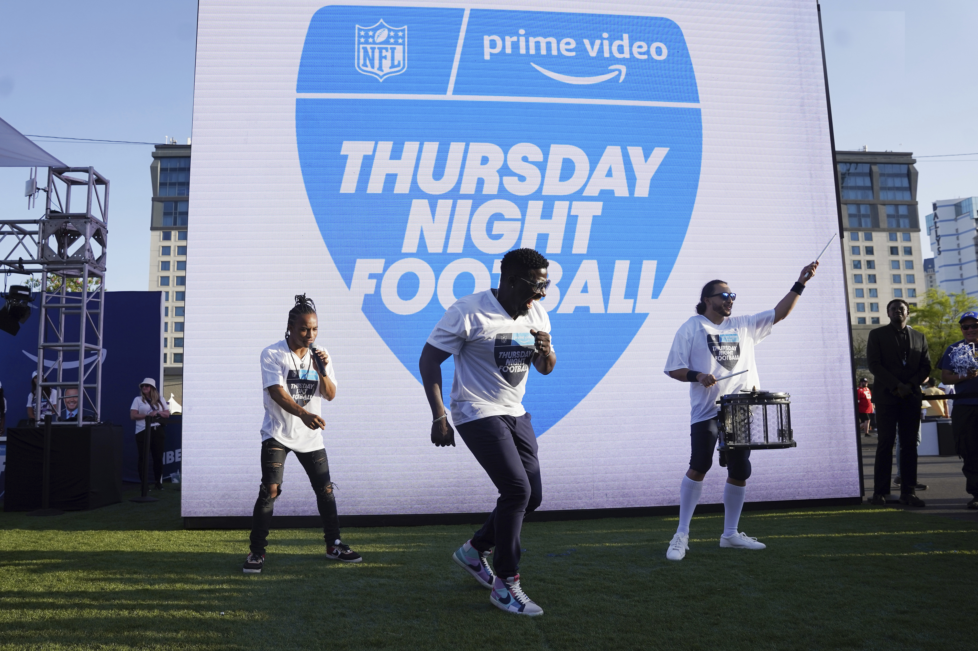 Streaming service  Prime ready to kick off 'Thursday Night Football'  - The Boston Globe