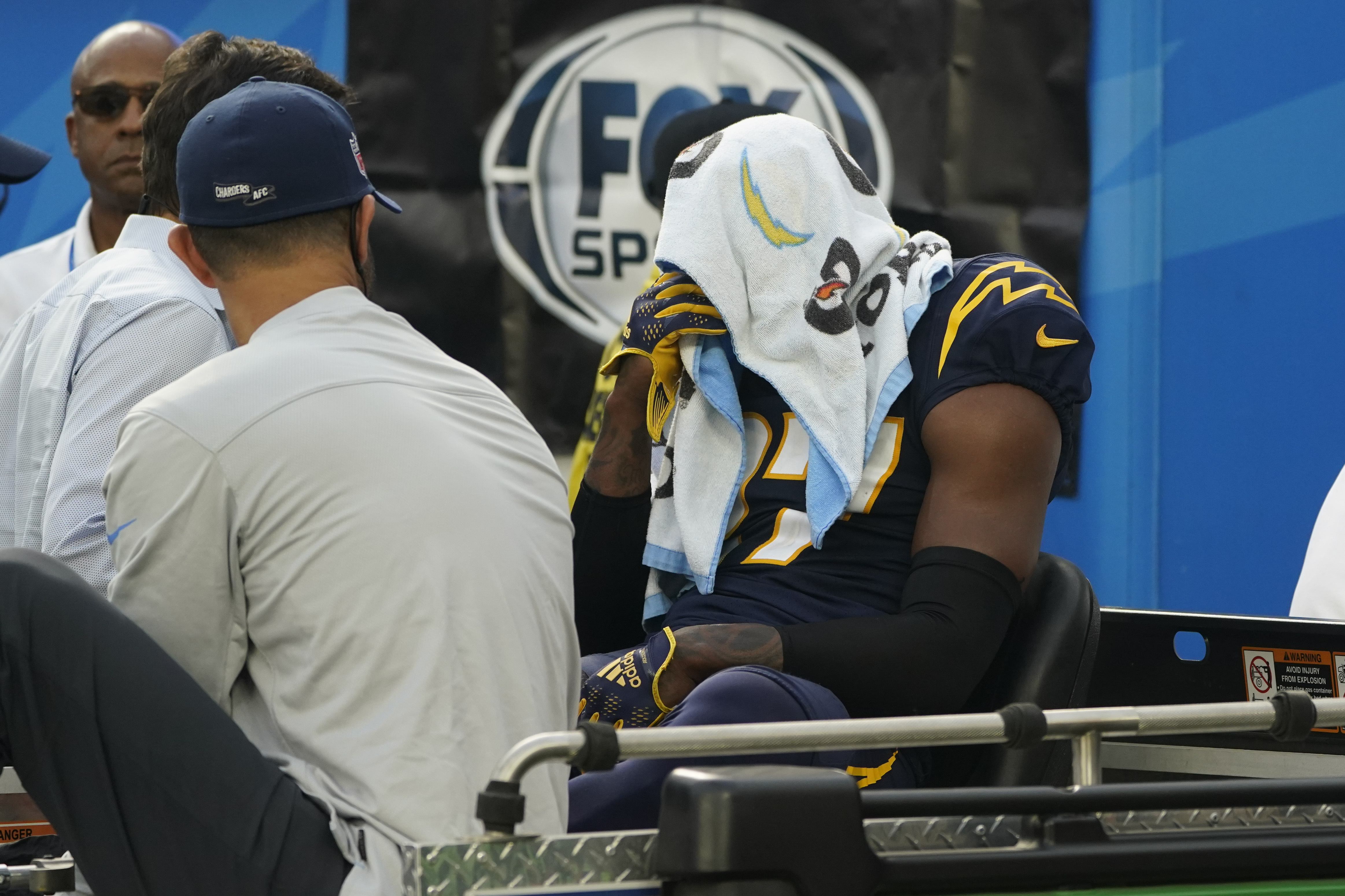 Cornerback J.C. Jackson still adjusting to Chargers' defense