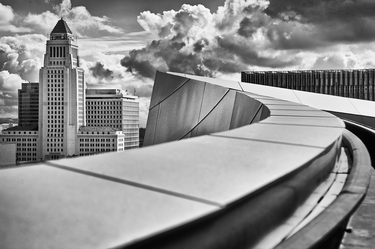Arthur Drooker, "Los Angeles City Hall," from "City Hall."
