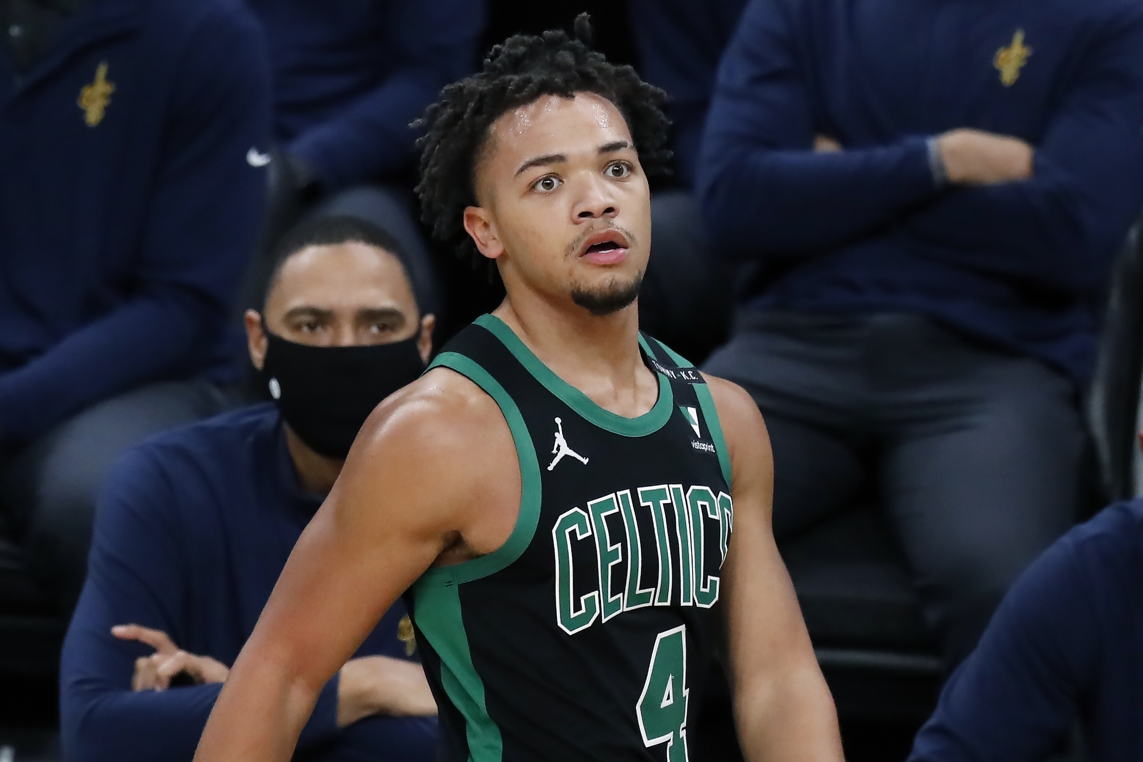 Carsen Edwards has seen an uptick in playing time lately.