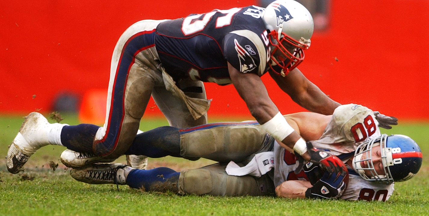 Super Bowl hero: Joe Andruzzi has 3 championship rings 