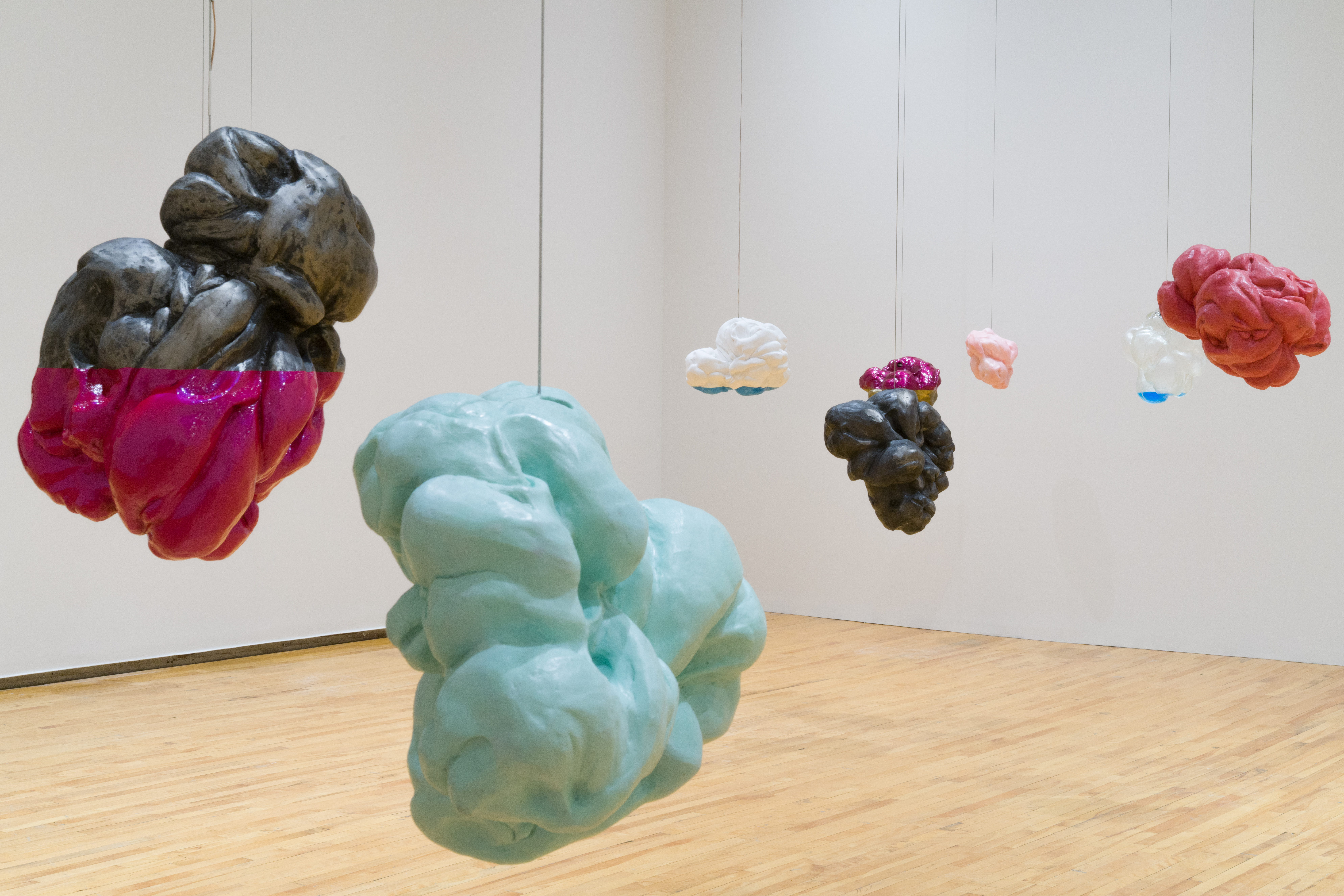Kim Faler's "Double Bubble."