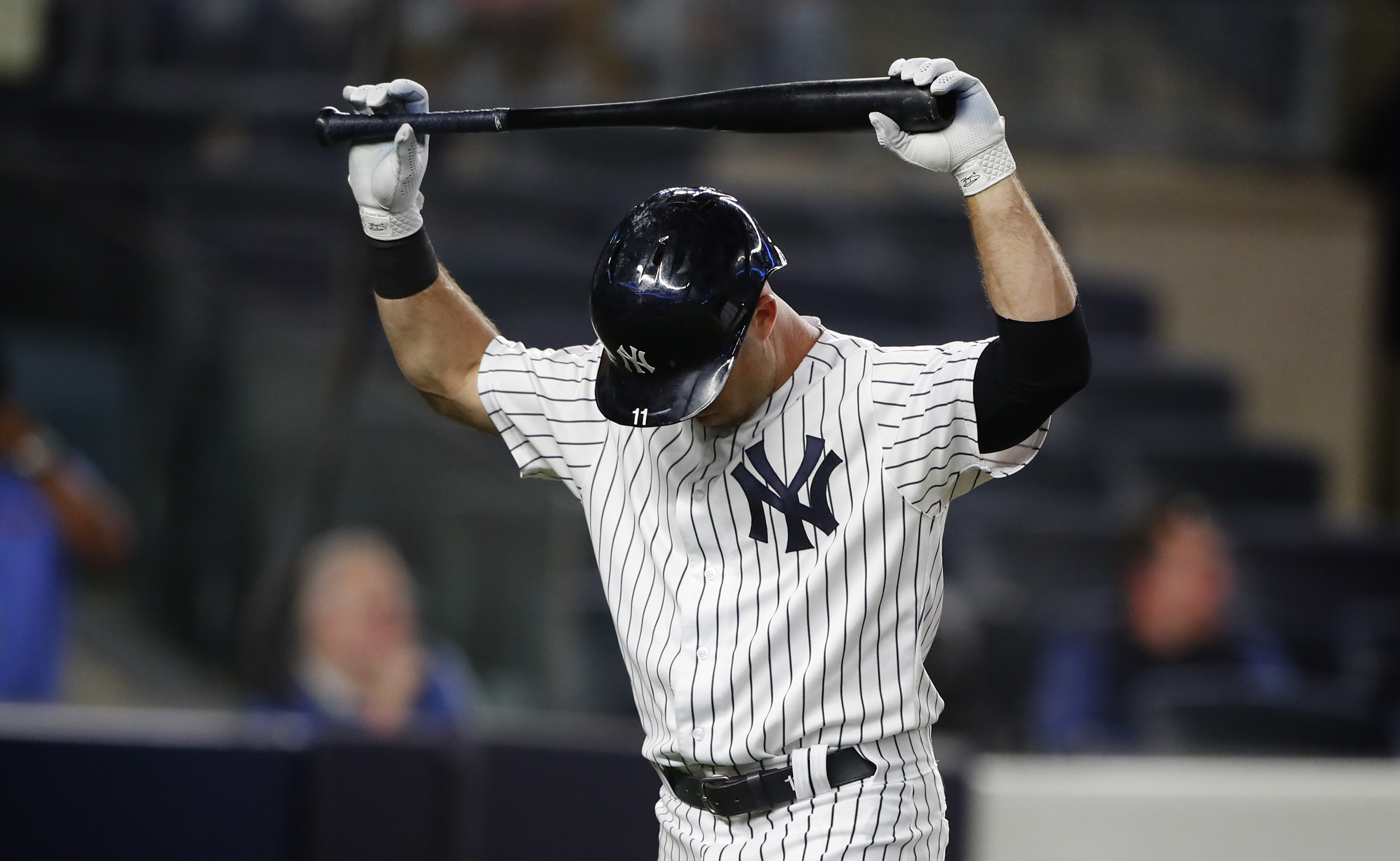 Brett Gardner and the New York offense have struggled this season.