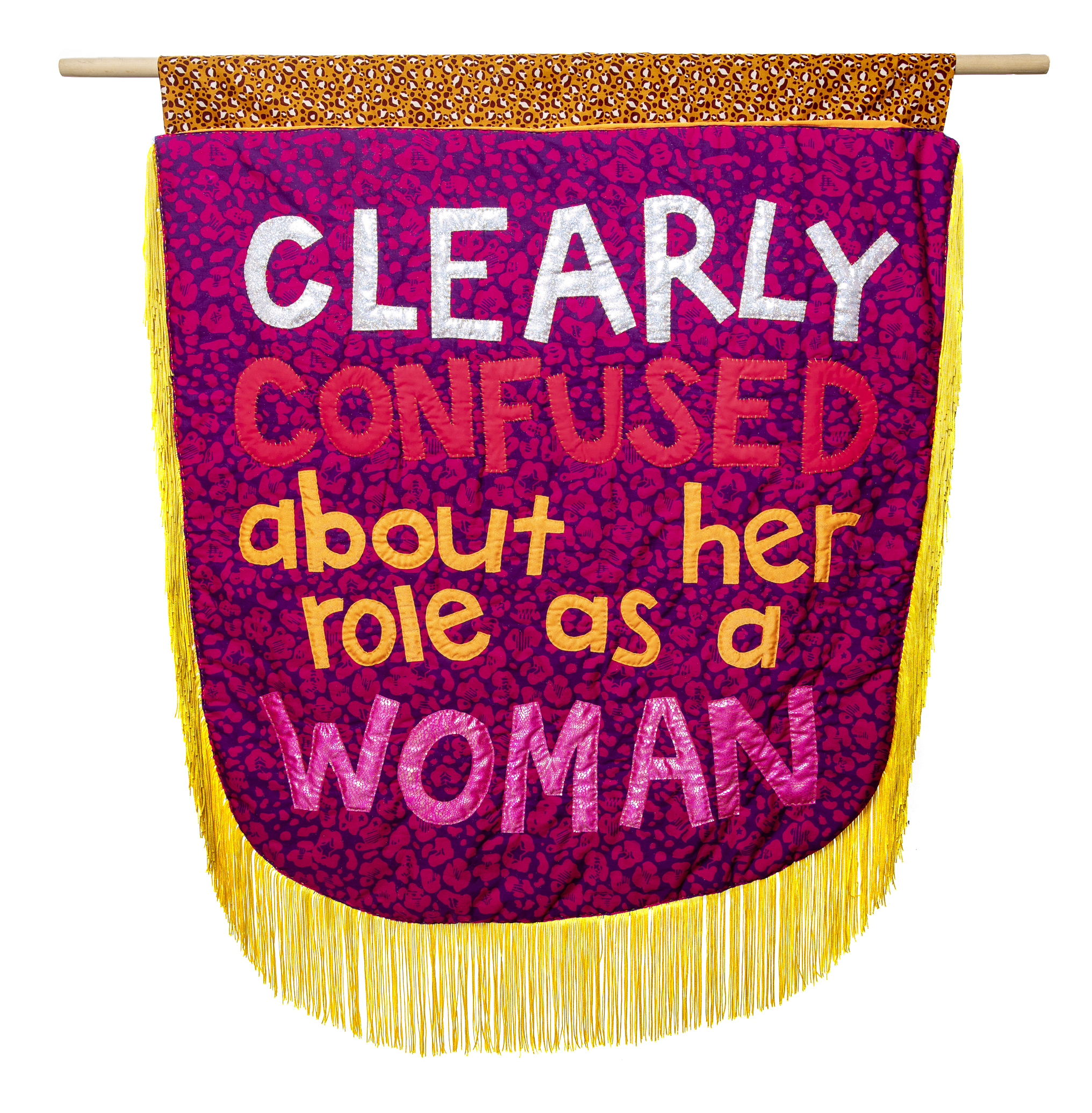 Natalie Baxter's "Clearly Confused VI."