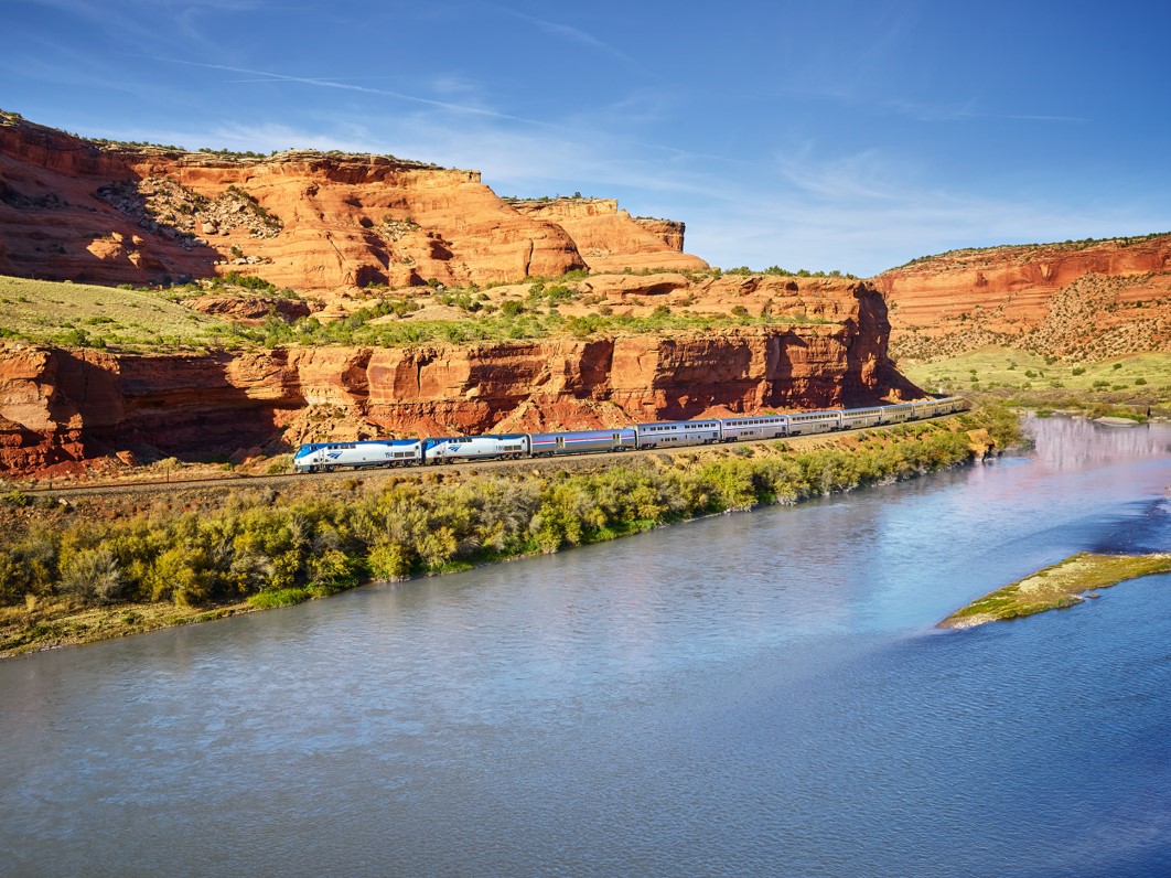 Book Amtrak’s USA Rail Pass and take multi-segment train journeys anywhere in the United States.