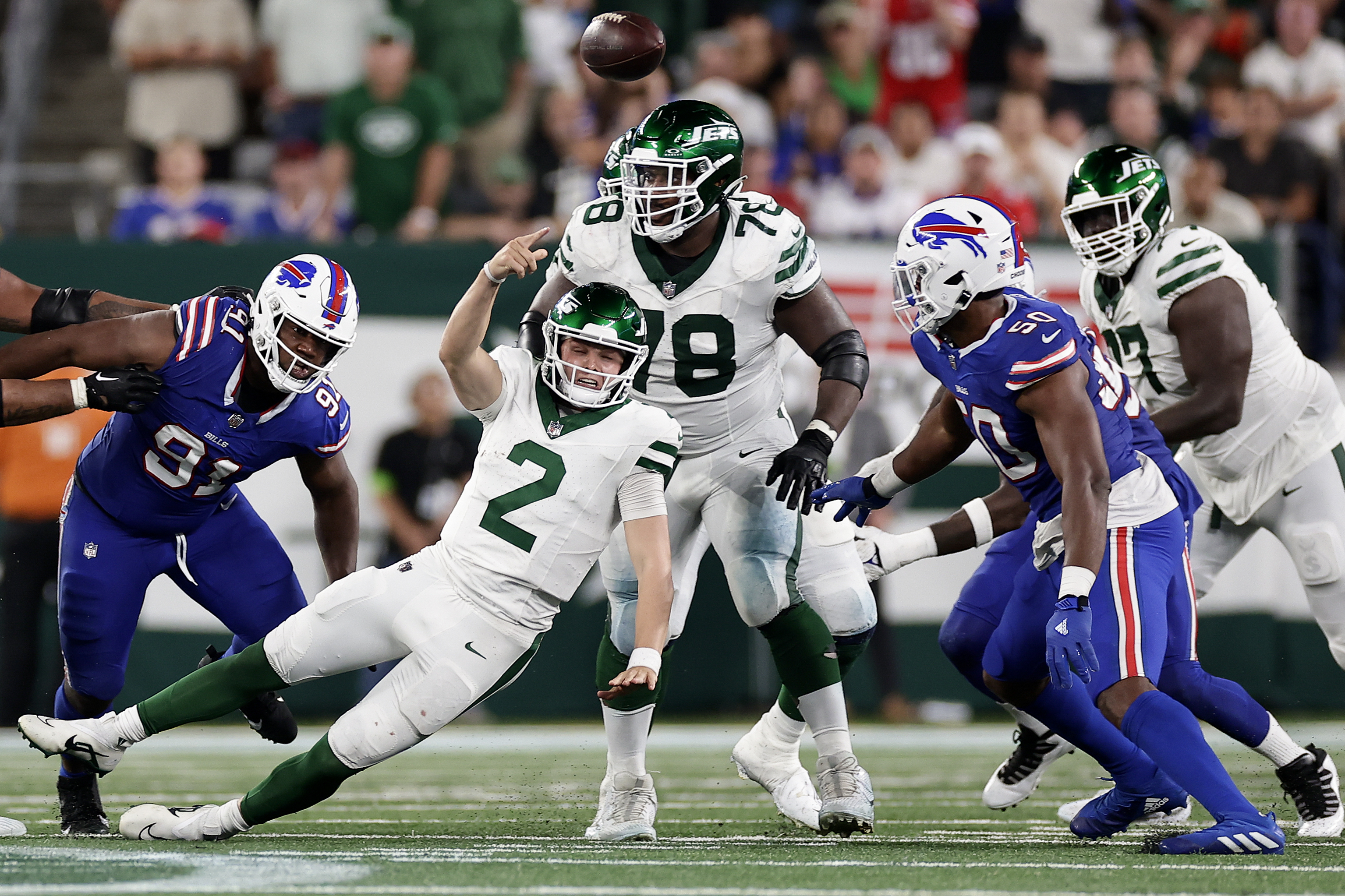 Jets' Statement Upset of Bills Makes AFC East the NFL's Most