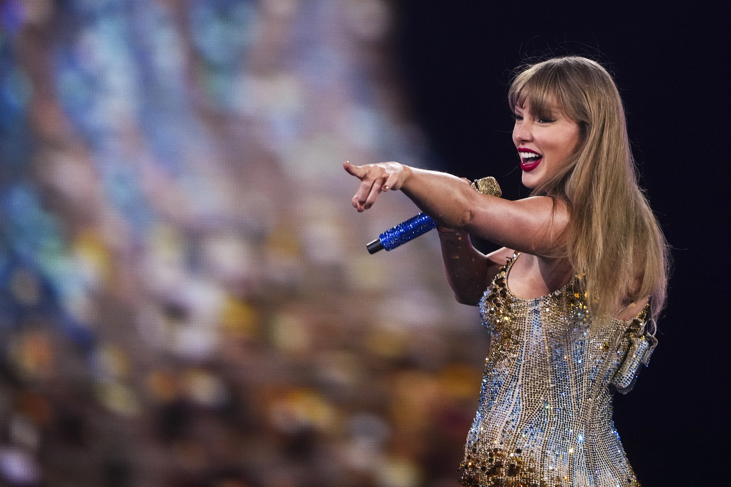 Taylor Swift's Eras Tour grosses estimated $2.2 billion