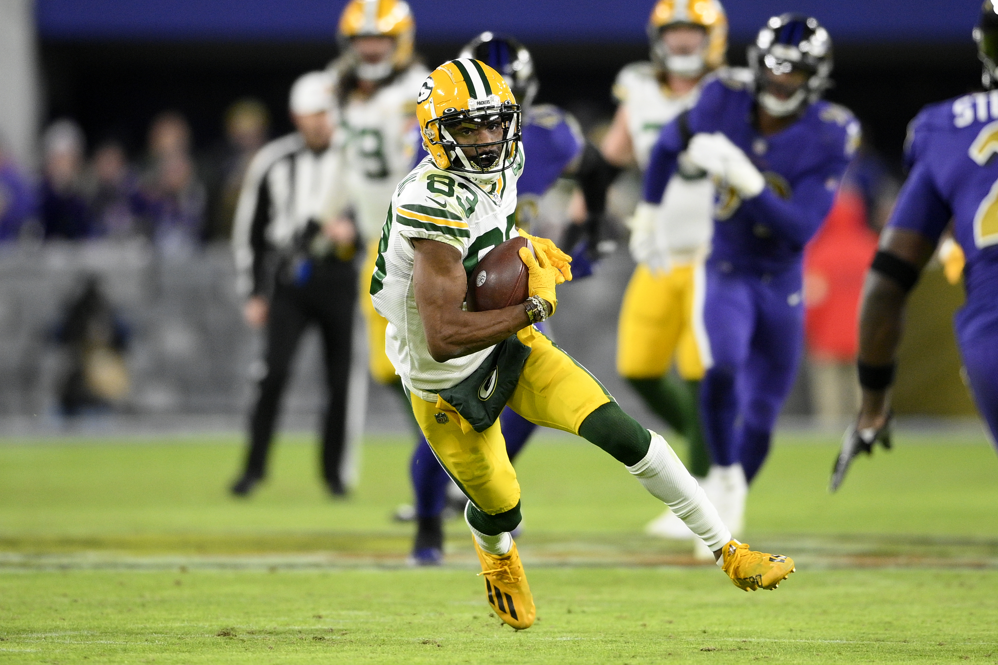 It's all about what's next' for Packers WR Marquez Valdes-Scantling