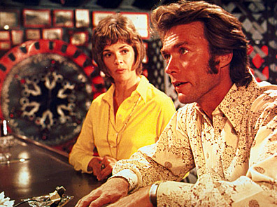 Jessica Walter and Clint Eastwood in 'Play Misty for Me.'
