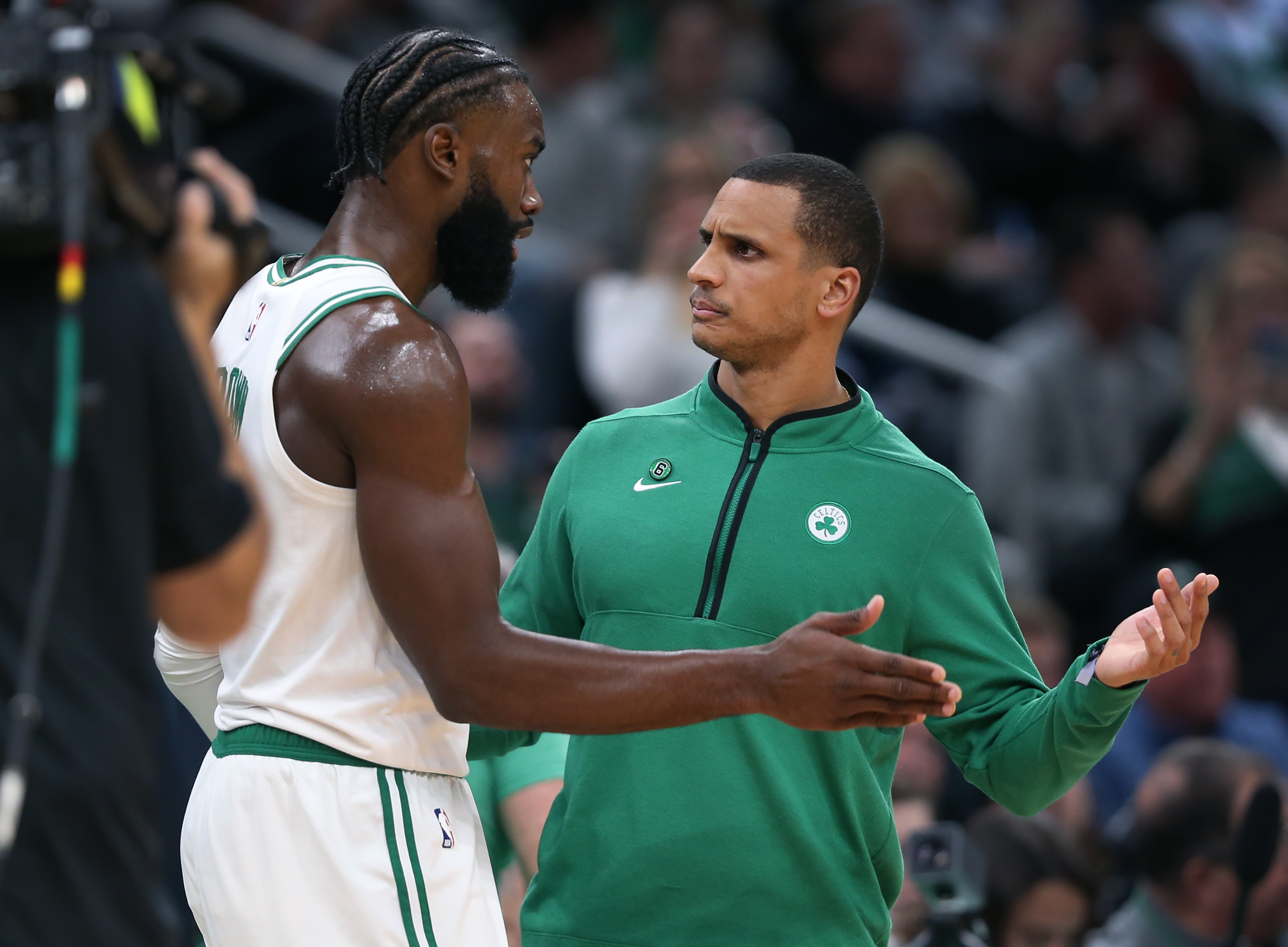 Celtics interim head coach Joe Mazzulla embracing opportunity