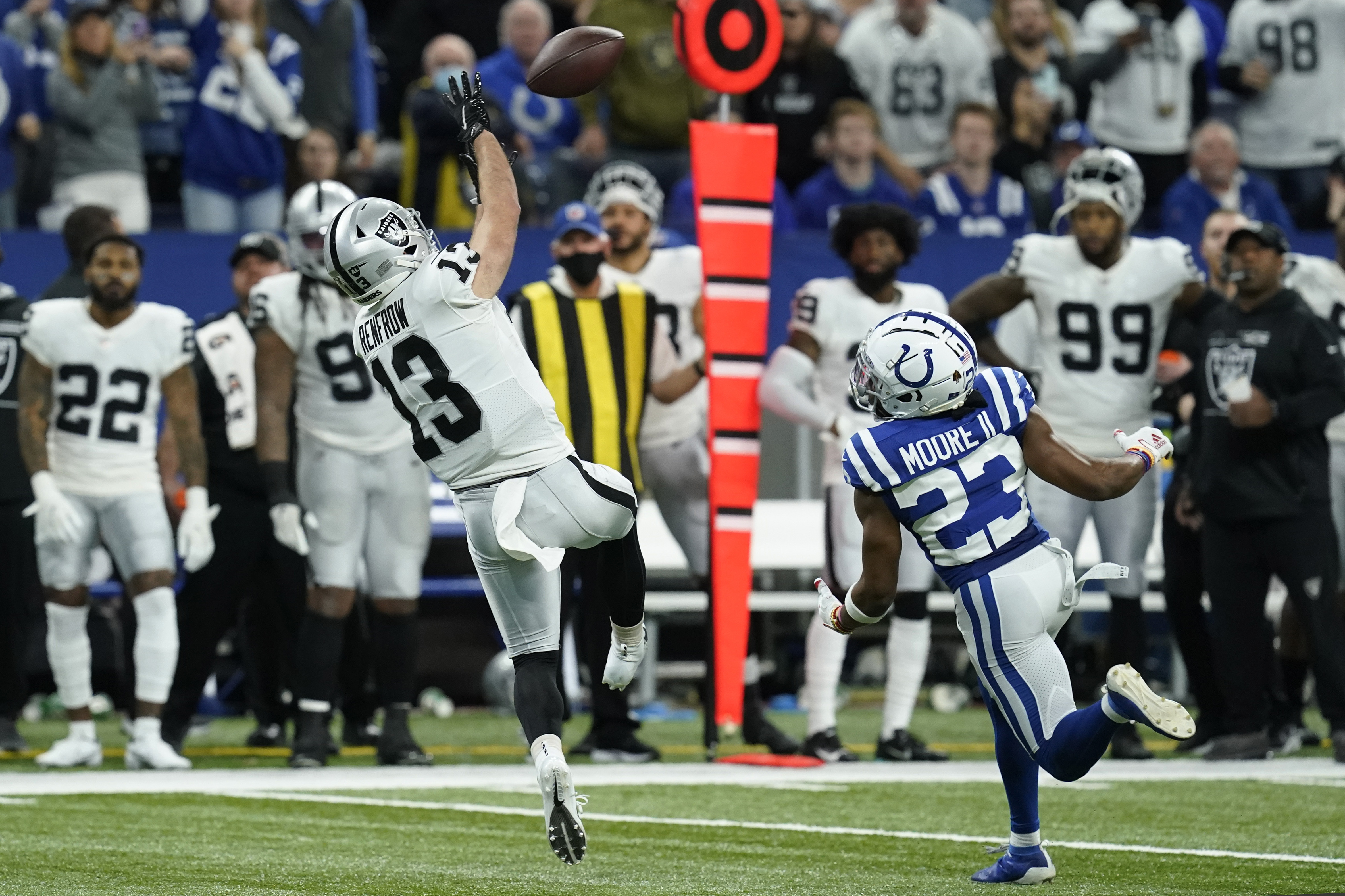 Today in Pro Football History: 1977: Raiders Overcome Colts in OT of AFC  Divisional Playoff