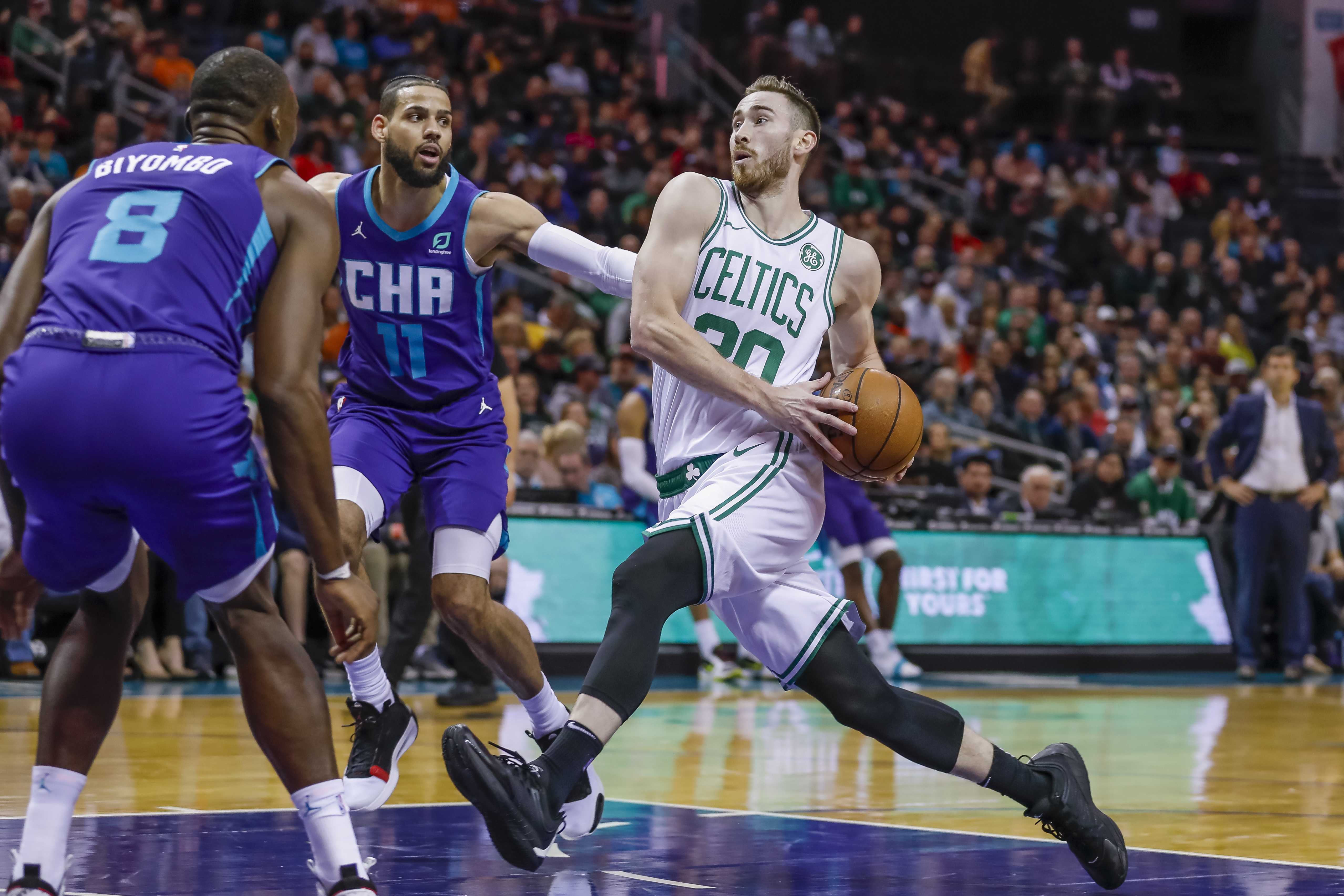 Celtics At Hornets