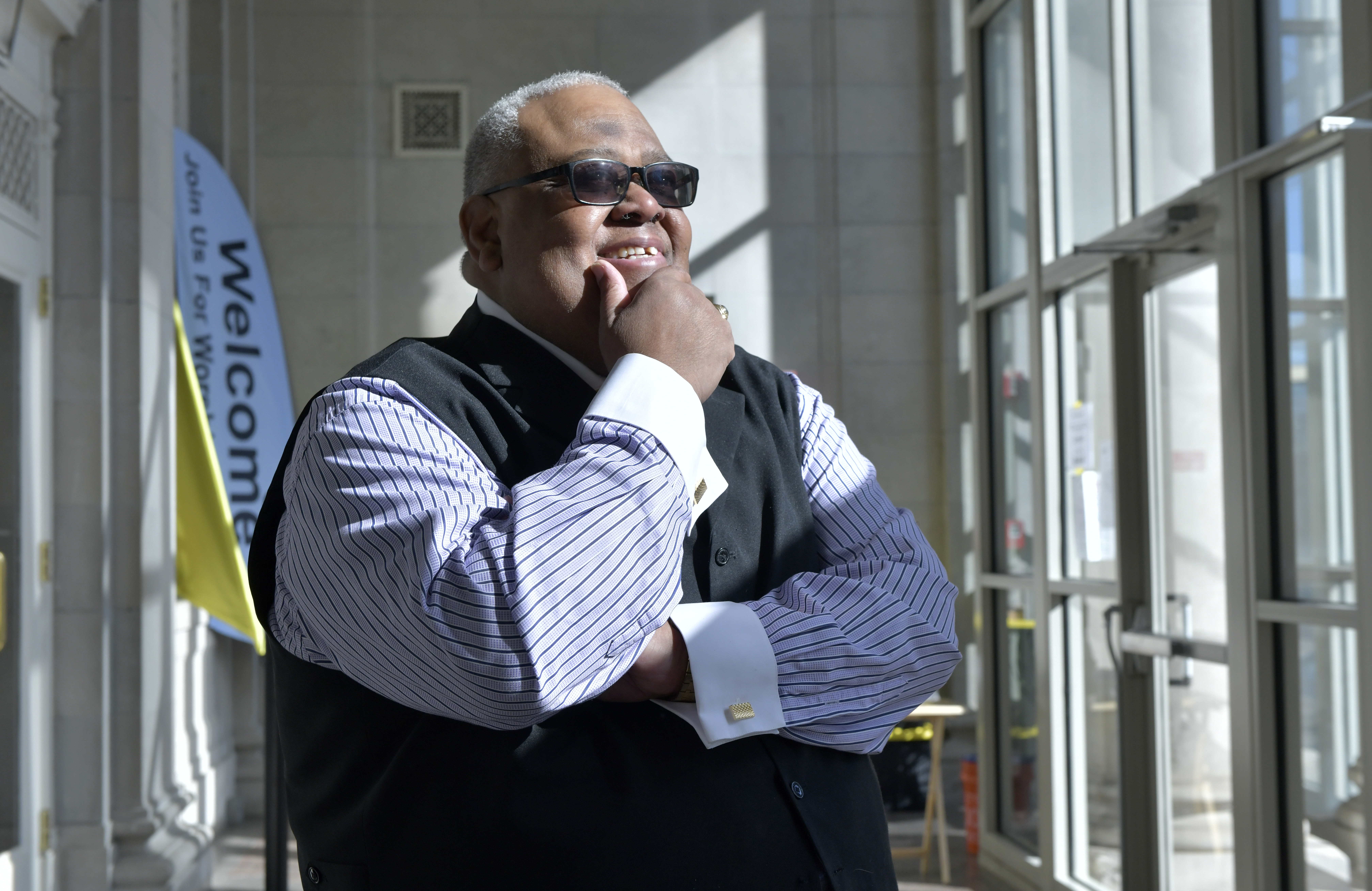 “God has kept us going through a multiplicity of pandemics,” said the Rev. J. Anthony Lloyd, pastor of the Greater Framingham Community Church.