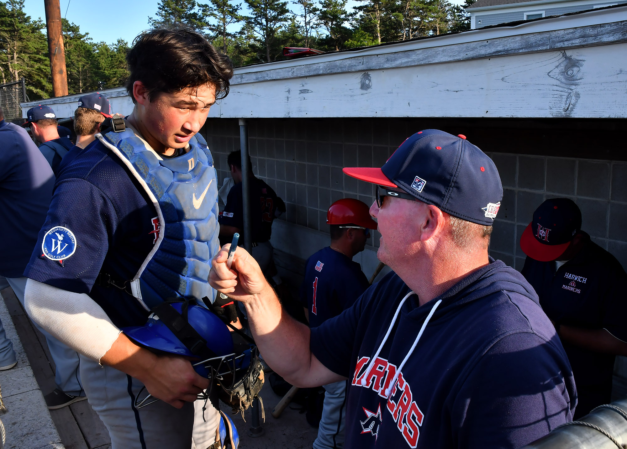 Steve Englert has been coaching in the Cape League for 20 years