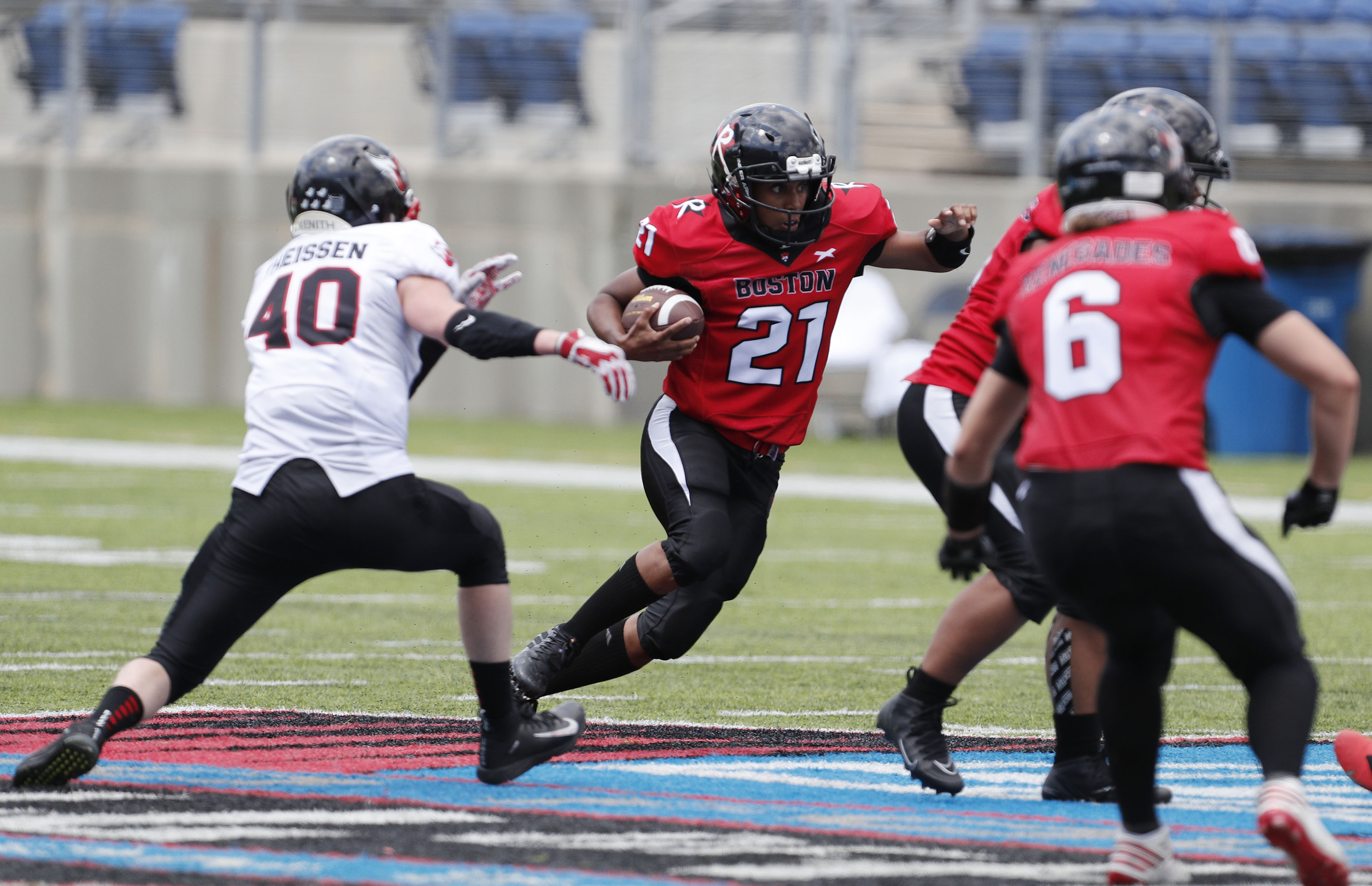 Boston Renegades add their own chapter to city's sports dynasty with third  straight WFA championship - The Boston Globe