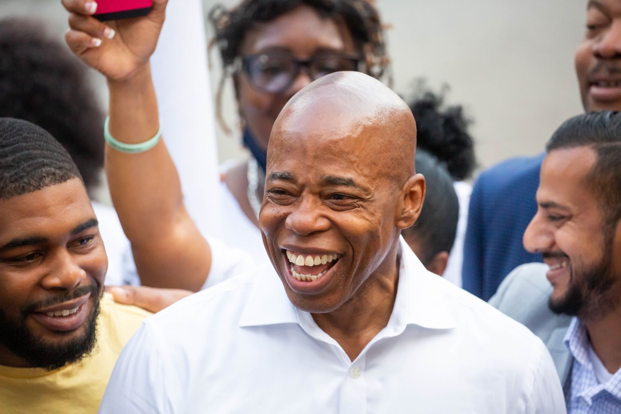 Democrat Eric Adams wins New York City mayoral election - The Boston Globe